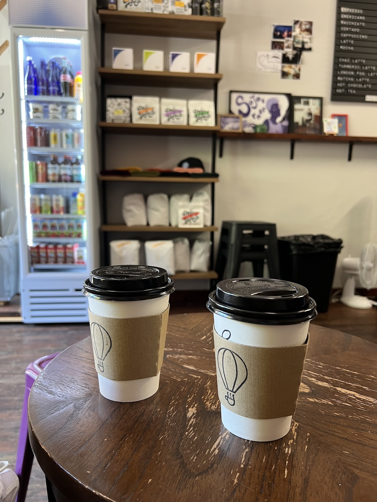 Sojourner Coffee: the place