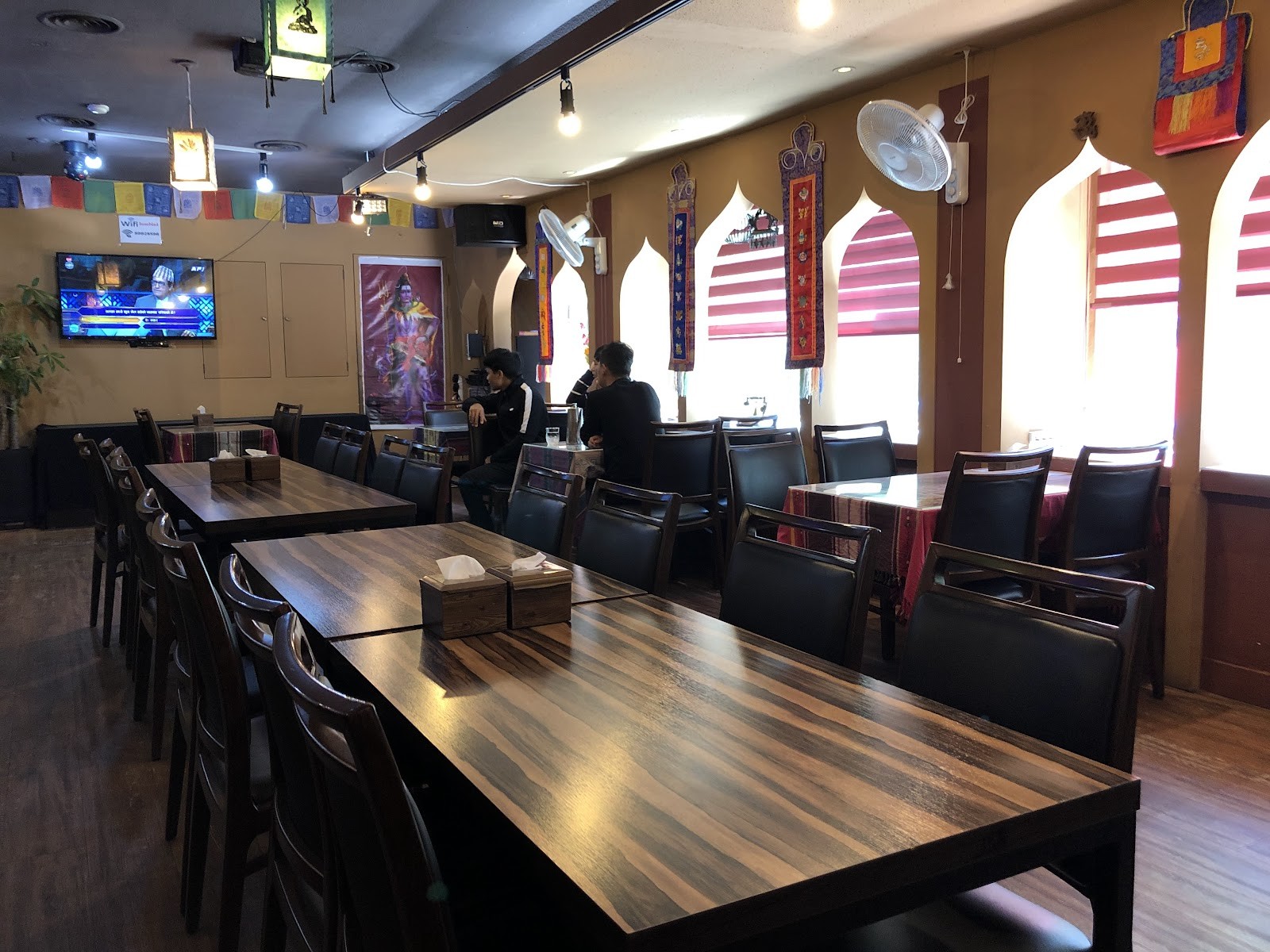 Lumbini Restaurant: the place