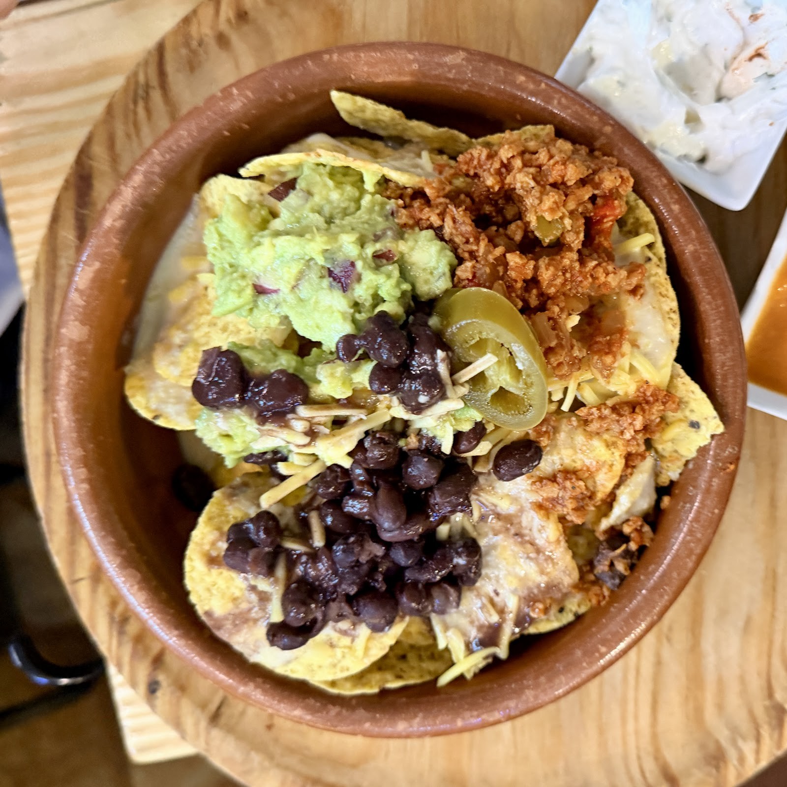 Santa y Pura Vegan Bar: food & drinks