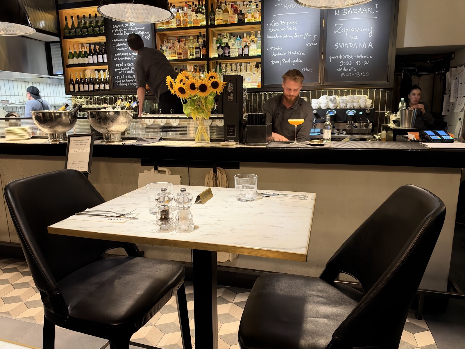 Bazaar Bistro: the place