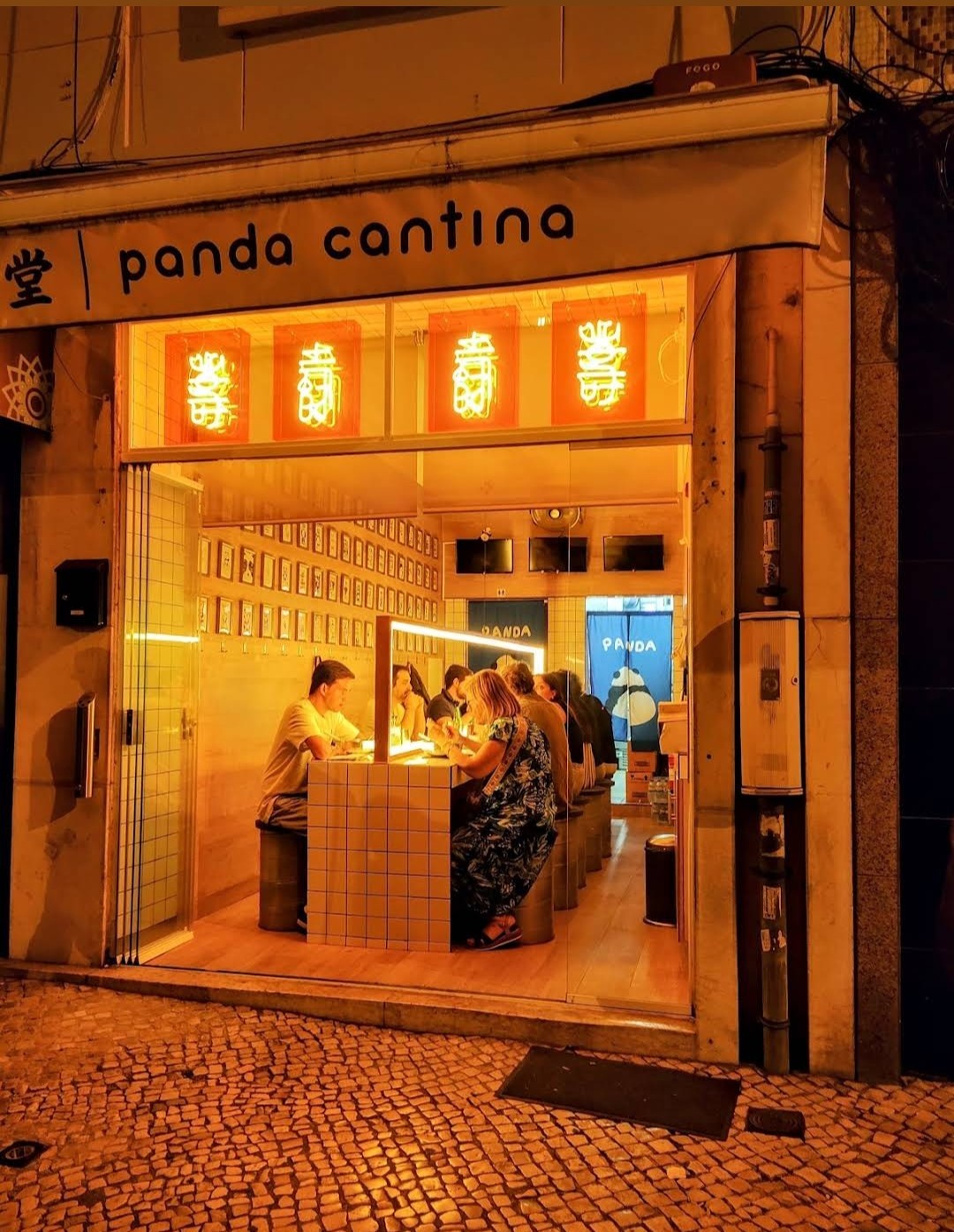 Panda Cantina: the place