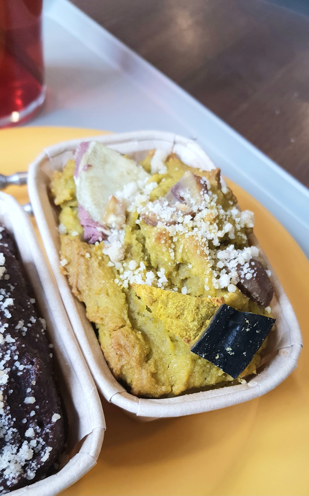 For Four Bread: food & drinks