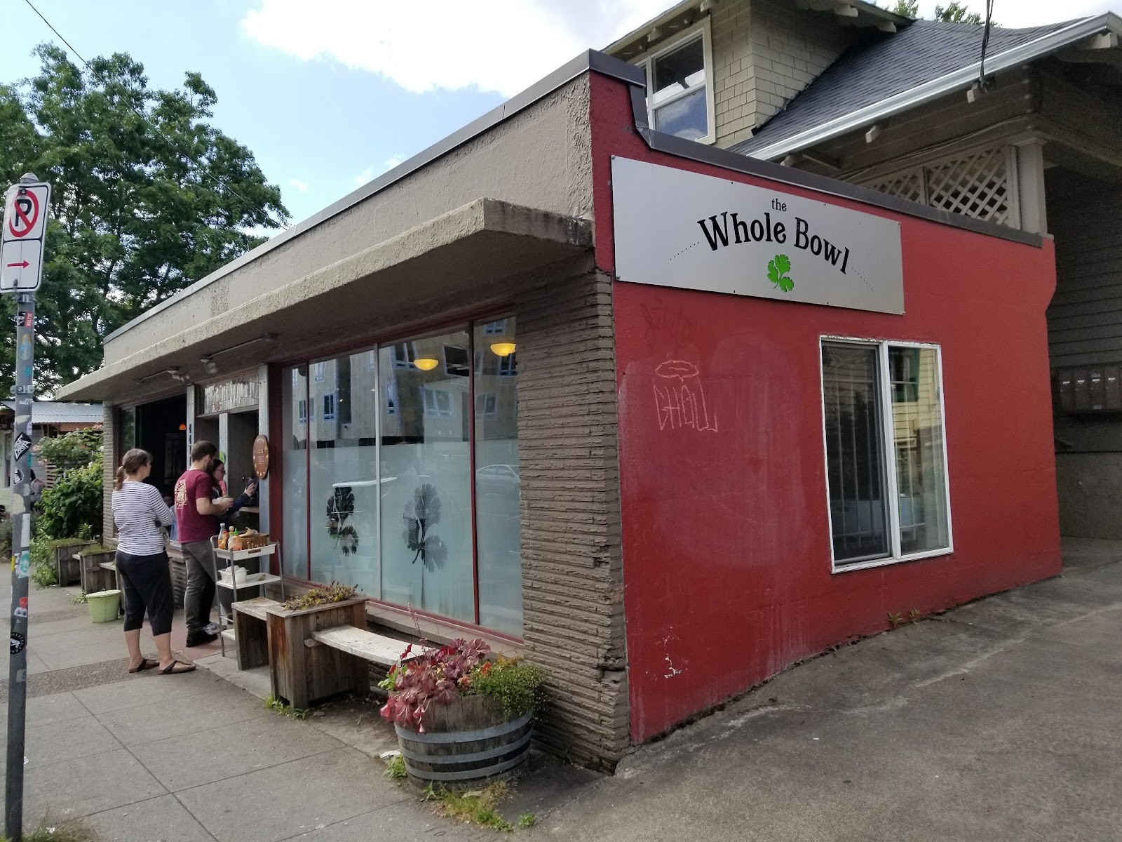 The Whole Bowl: the place