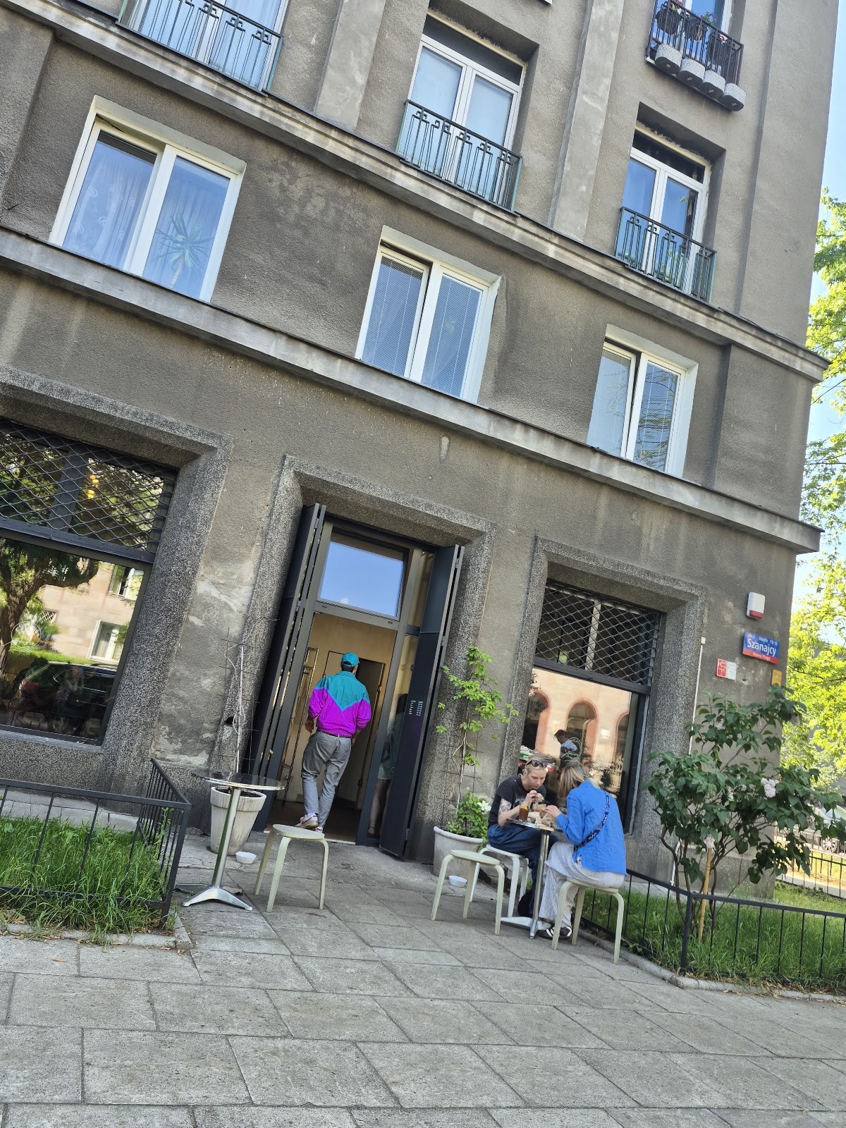 SERSO praskie bajgle: the place