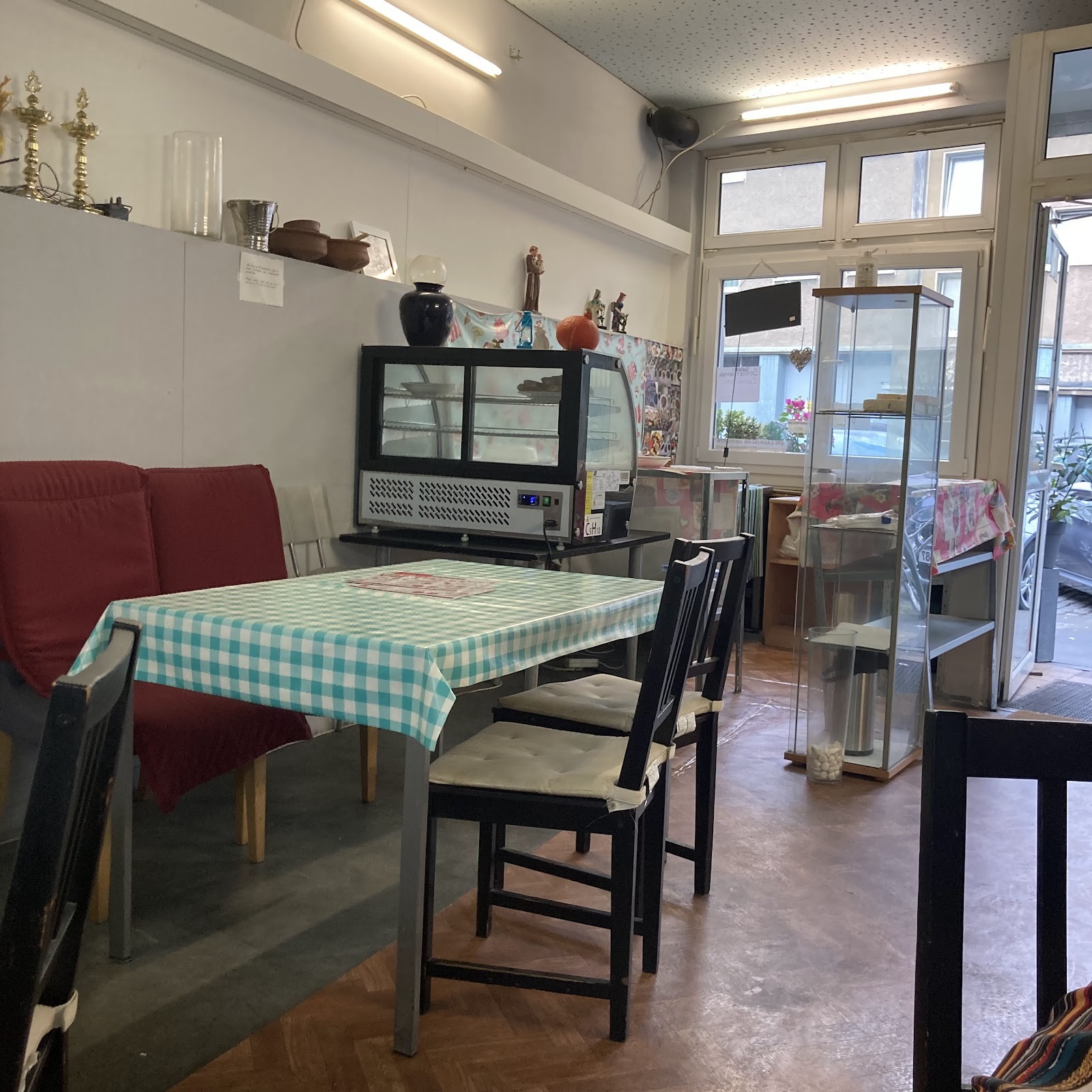 Anna Lakshmi Restaurant: the place