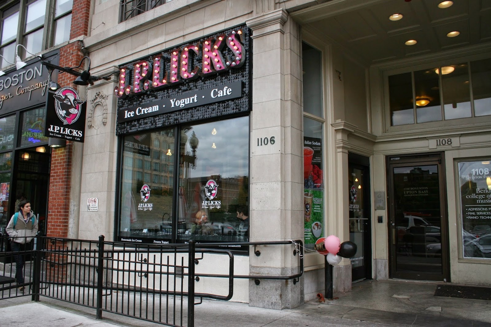 J.P. Licks: the place