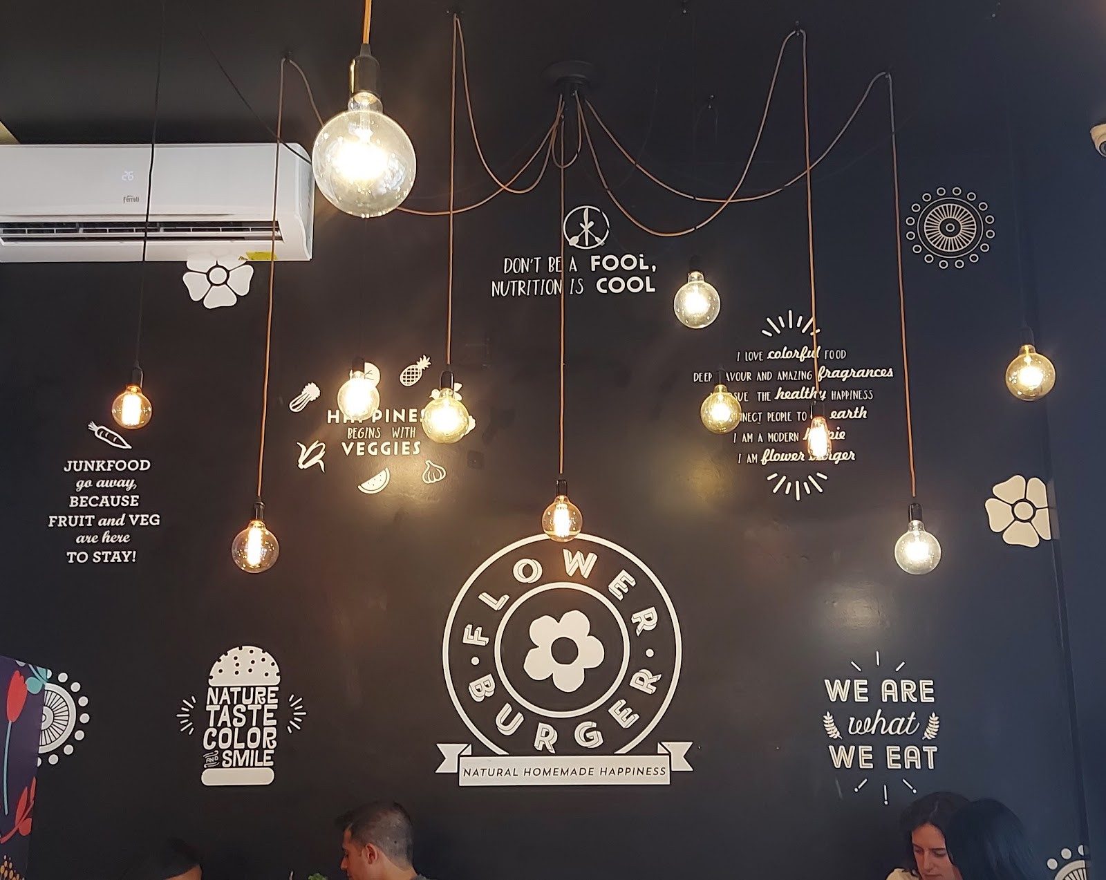 Flower Burger: the place