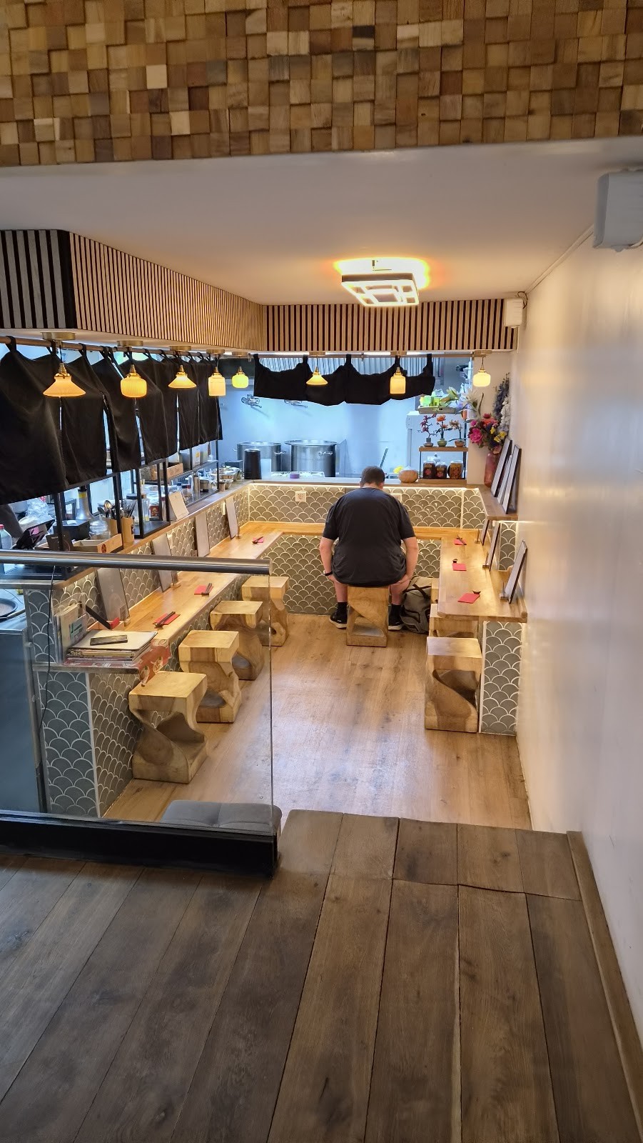 Vatten Ramen LABO Plantage: the place