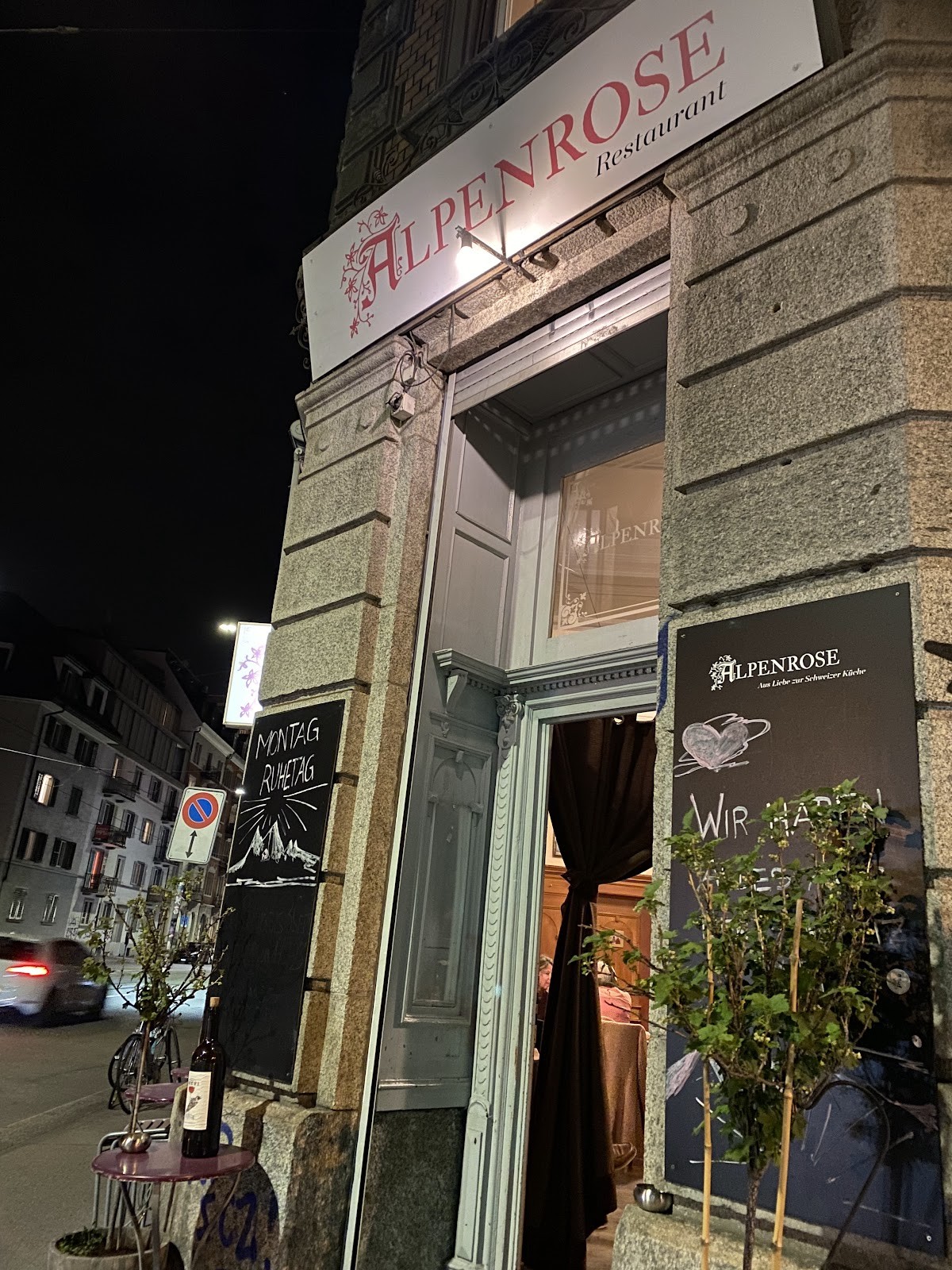 Alpenrose: the place