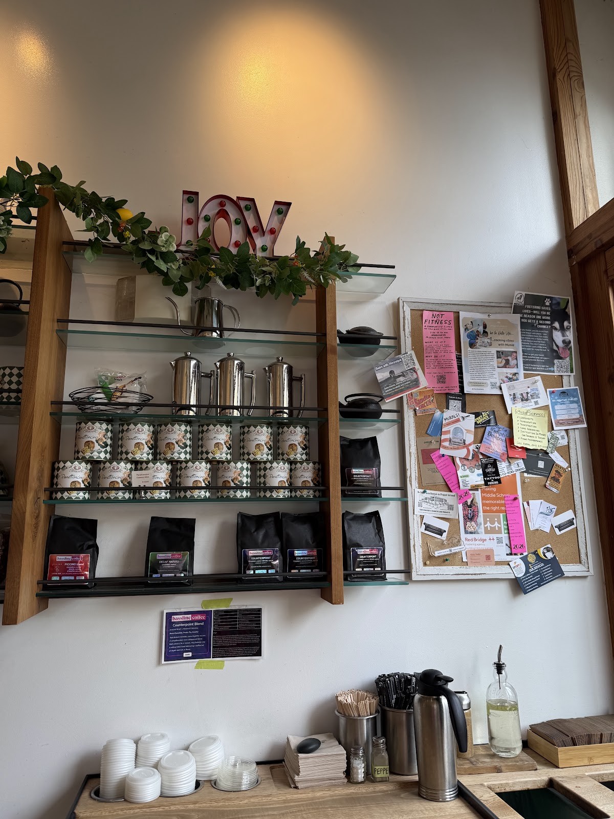 Piccino Coffee Bar: the place