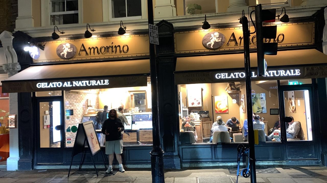 Amorino Gelato - London Camden: the place