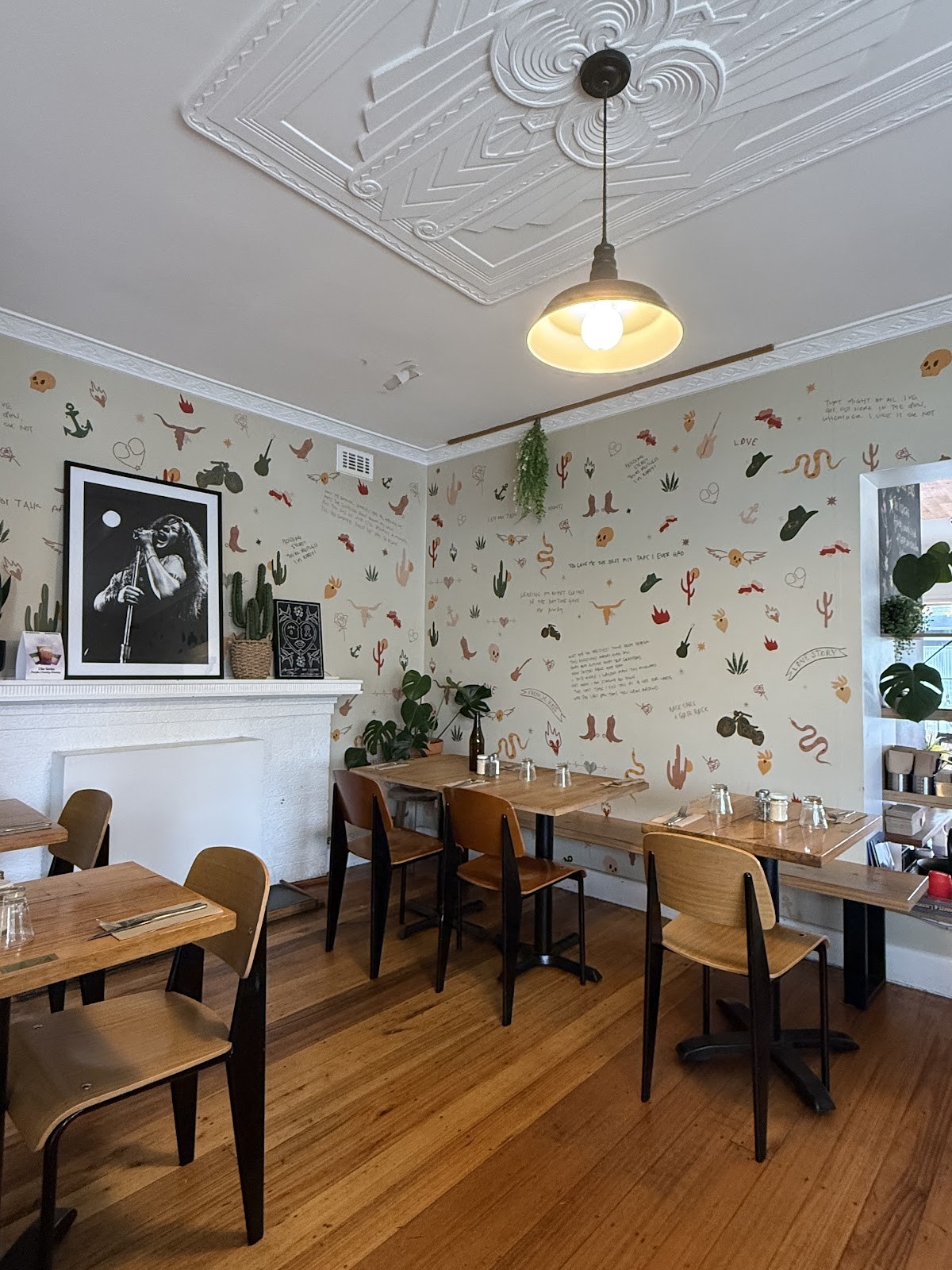 Mr Walker Melbourne: the place