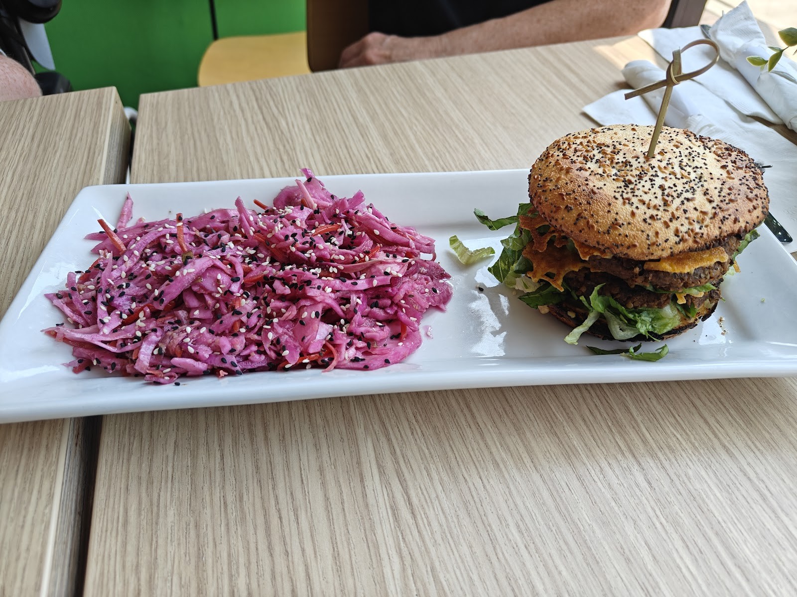 Lettuce Love Café: food & drinks