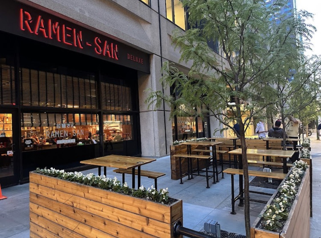 RAMEN-SAN Deluxe: the place