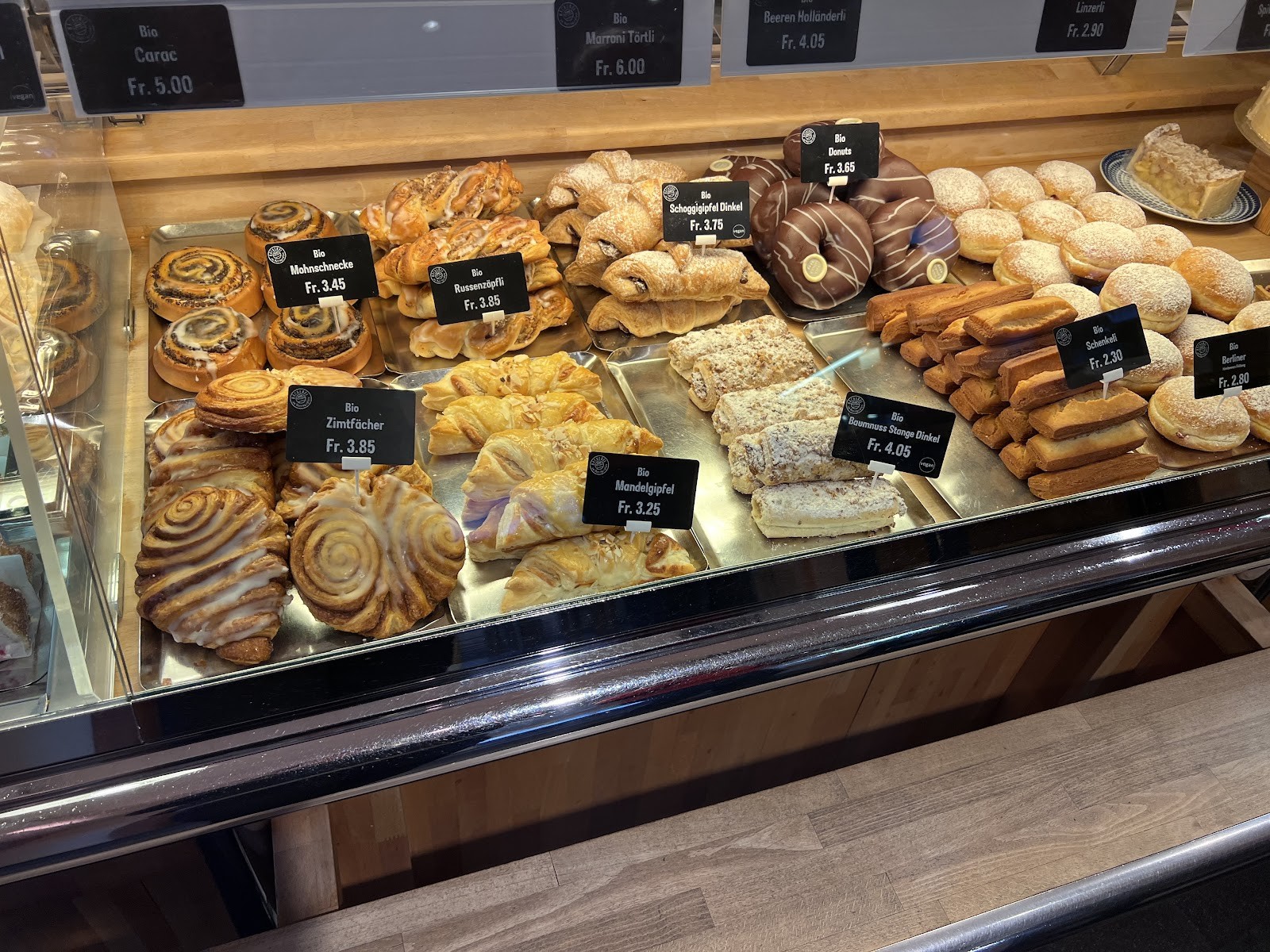 Vier Linden - Freiestrasse: the place