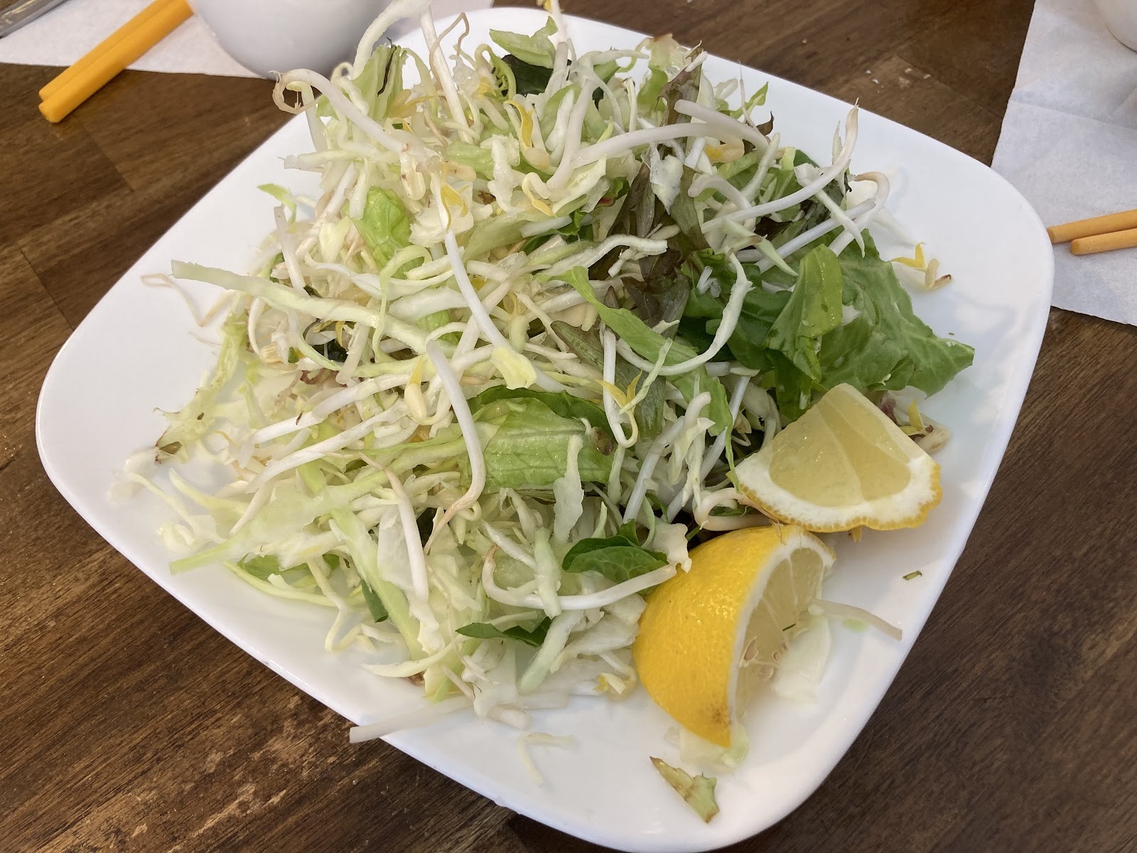 Loving Lien: food & drinks