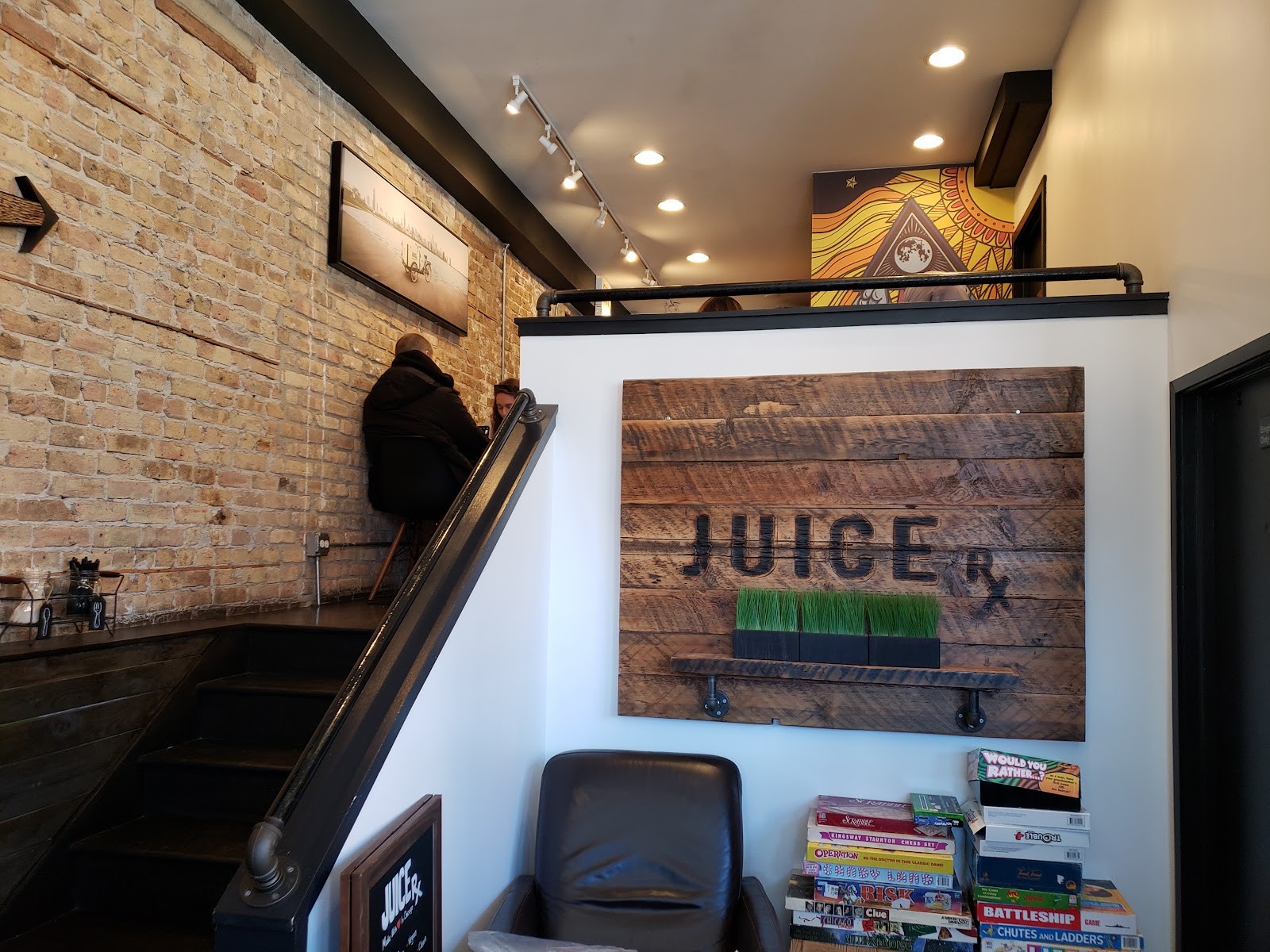 JuiceRx Bucktown: the place