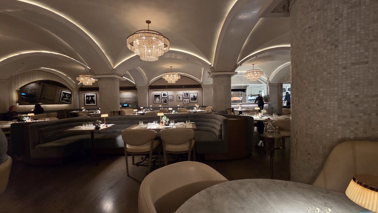 Drusie & Darr by Jean-Georges: the place
