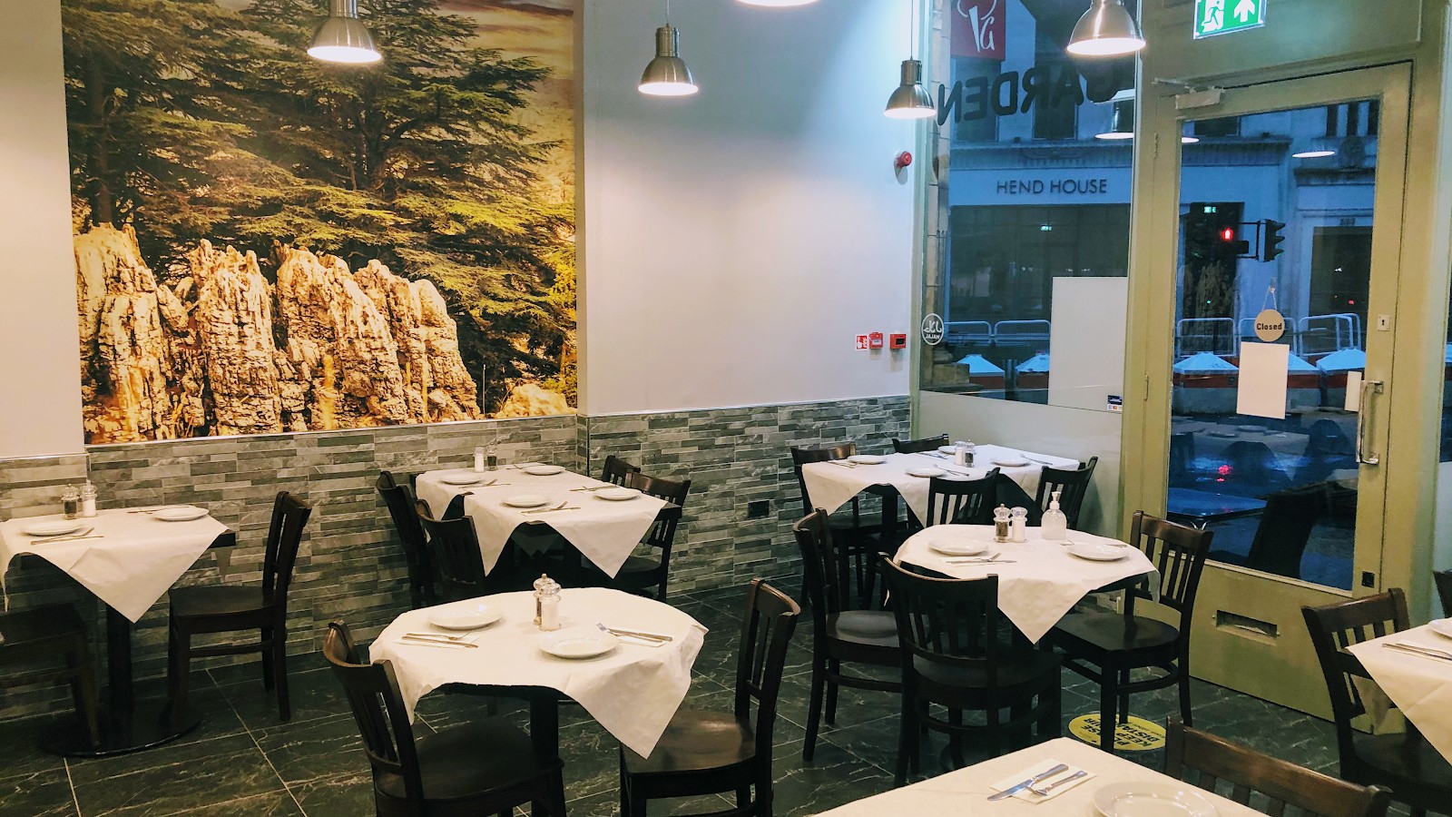 Beirut Garden: the place