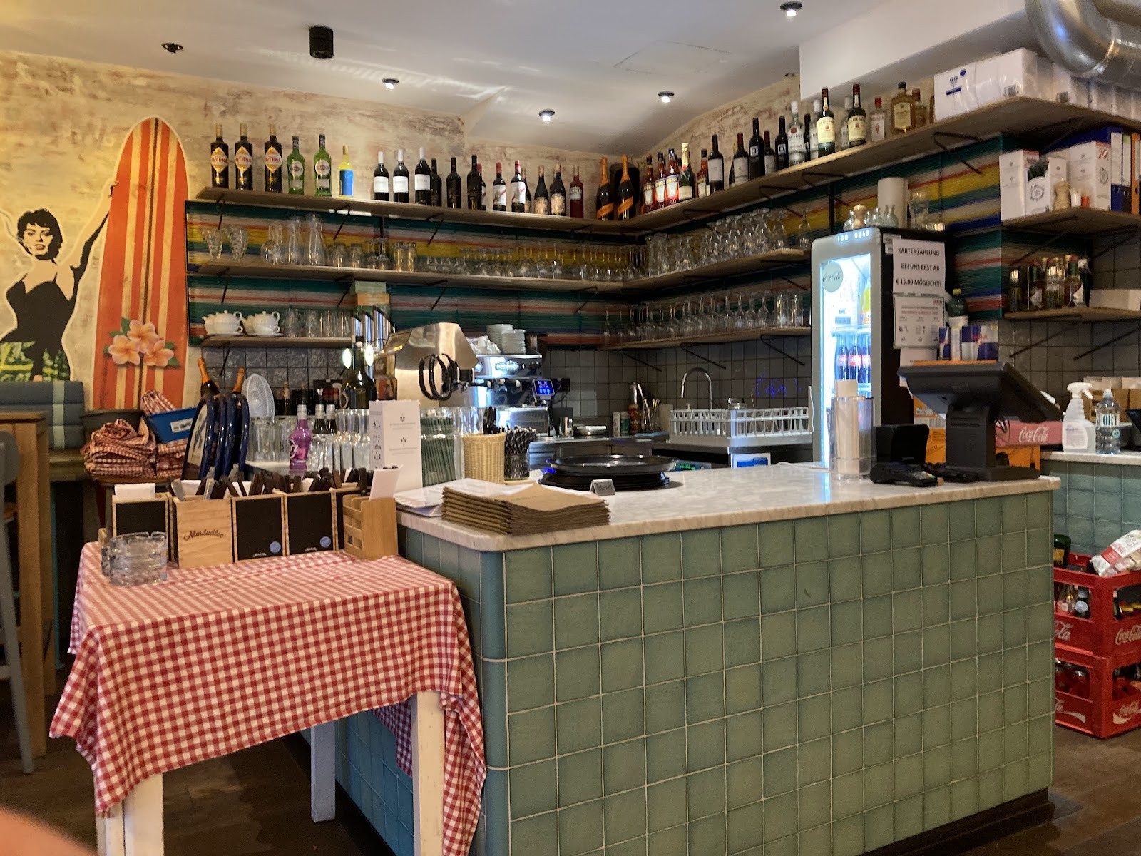 Bella CompagniA Meidling: the place