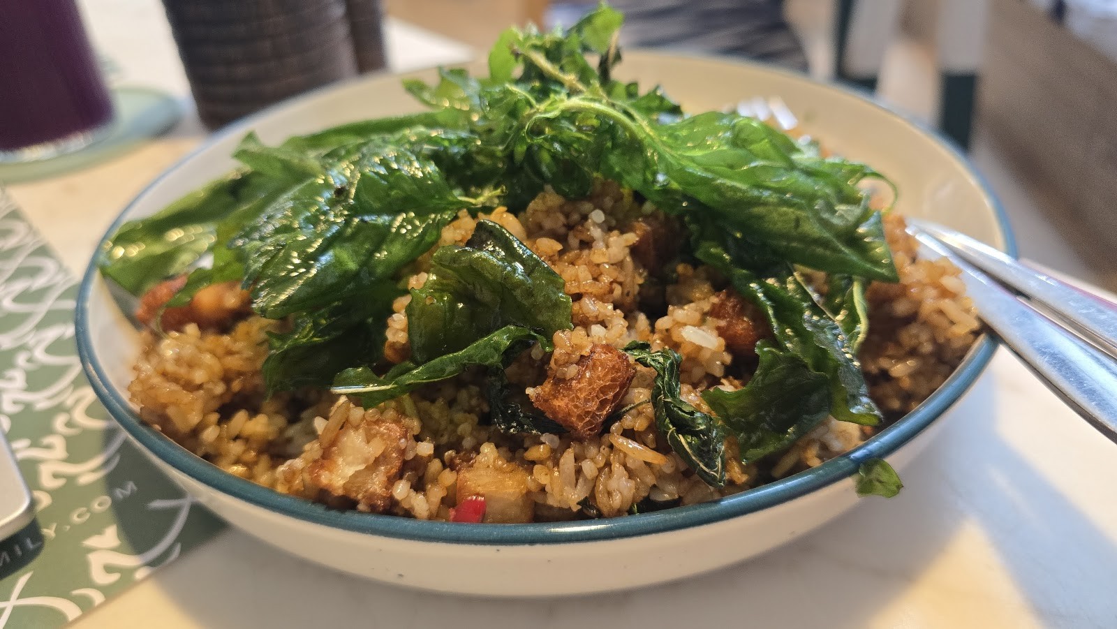 Baan Ying Plant-Based: food & drinks