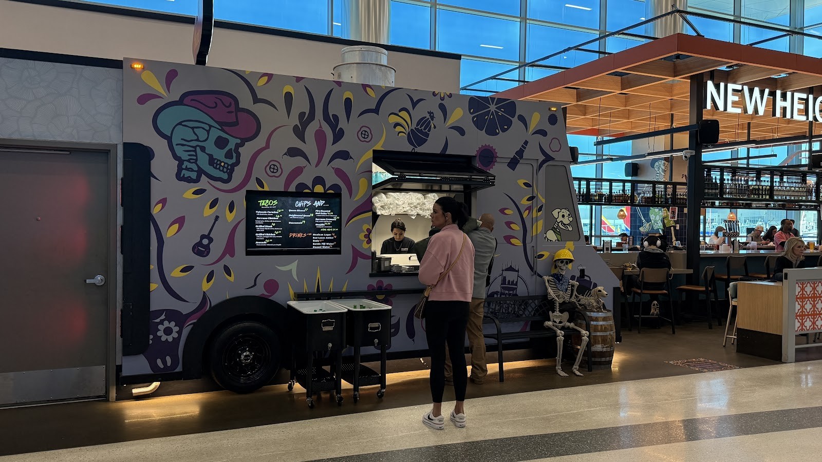 New Heights Cantina: the place