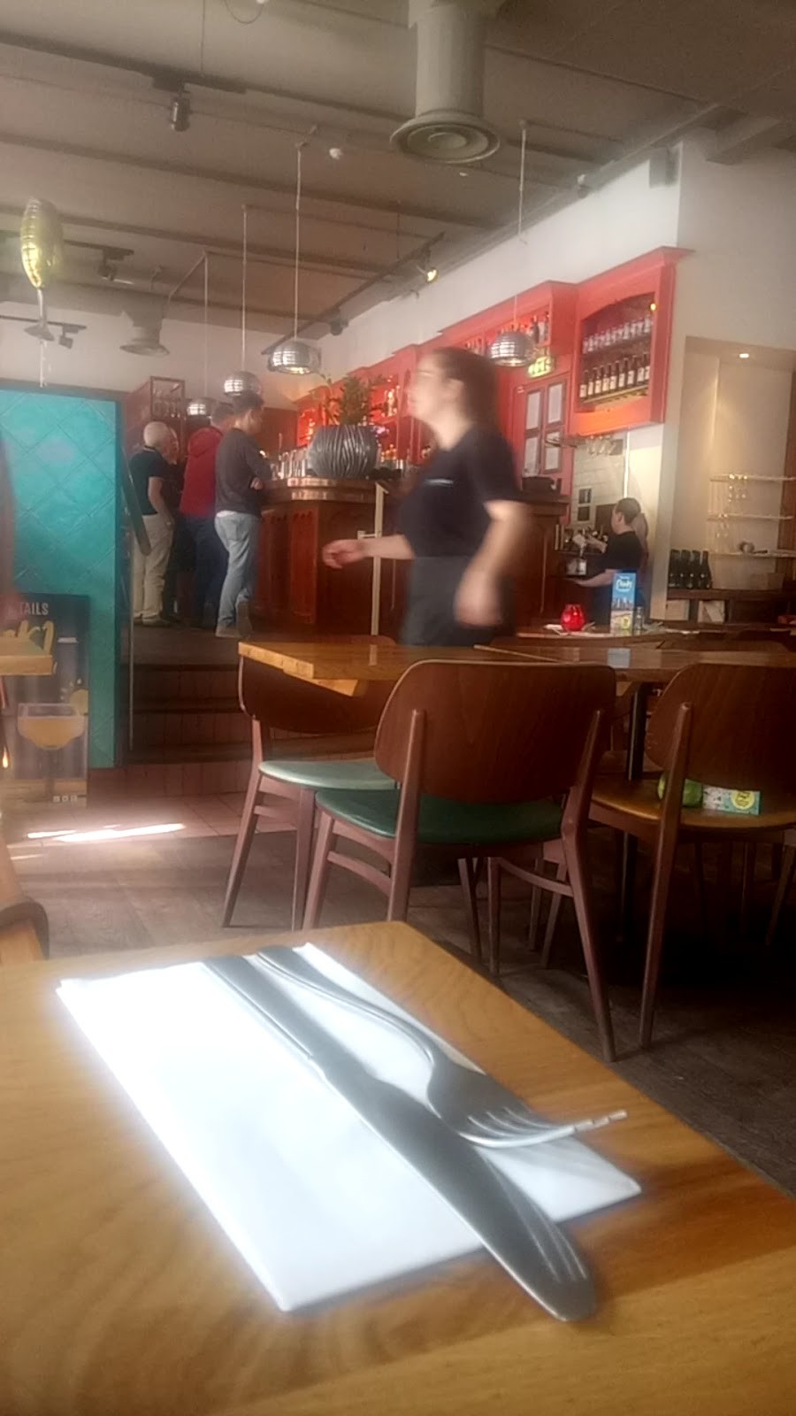 Las Iguanas - Newcastle: the place