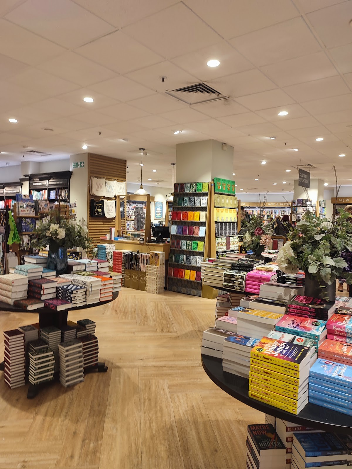 Waterstones: the place