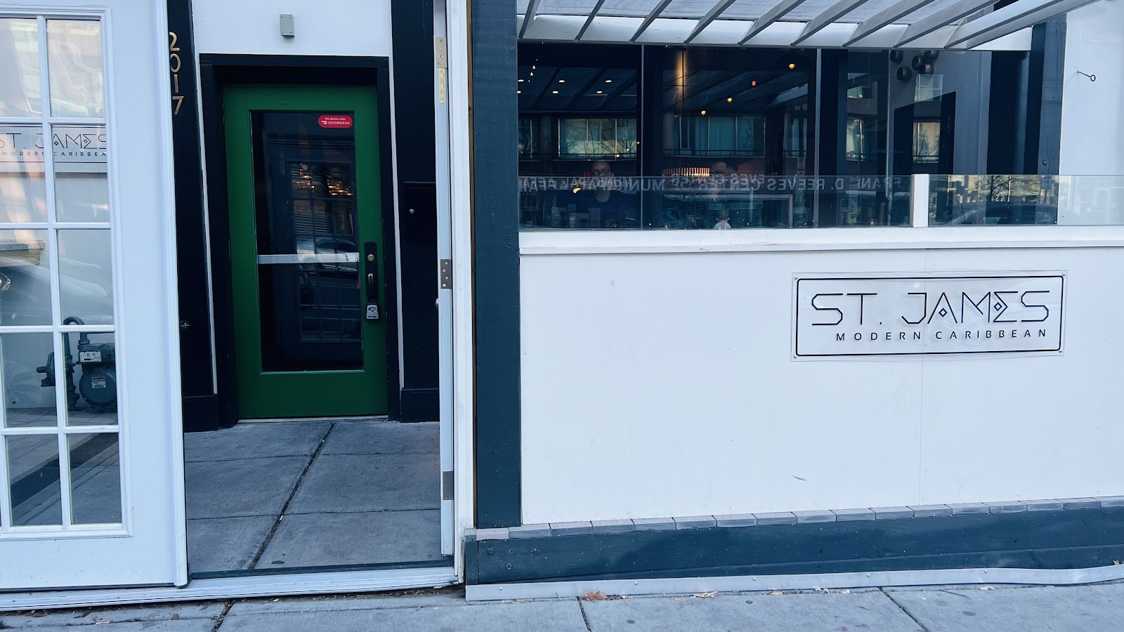 St. James: the place