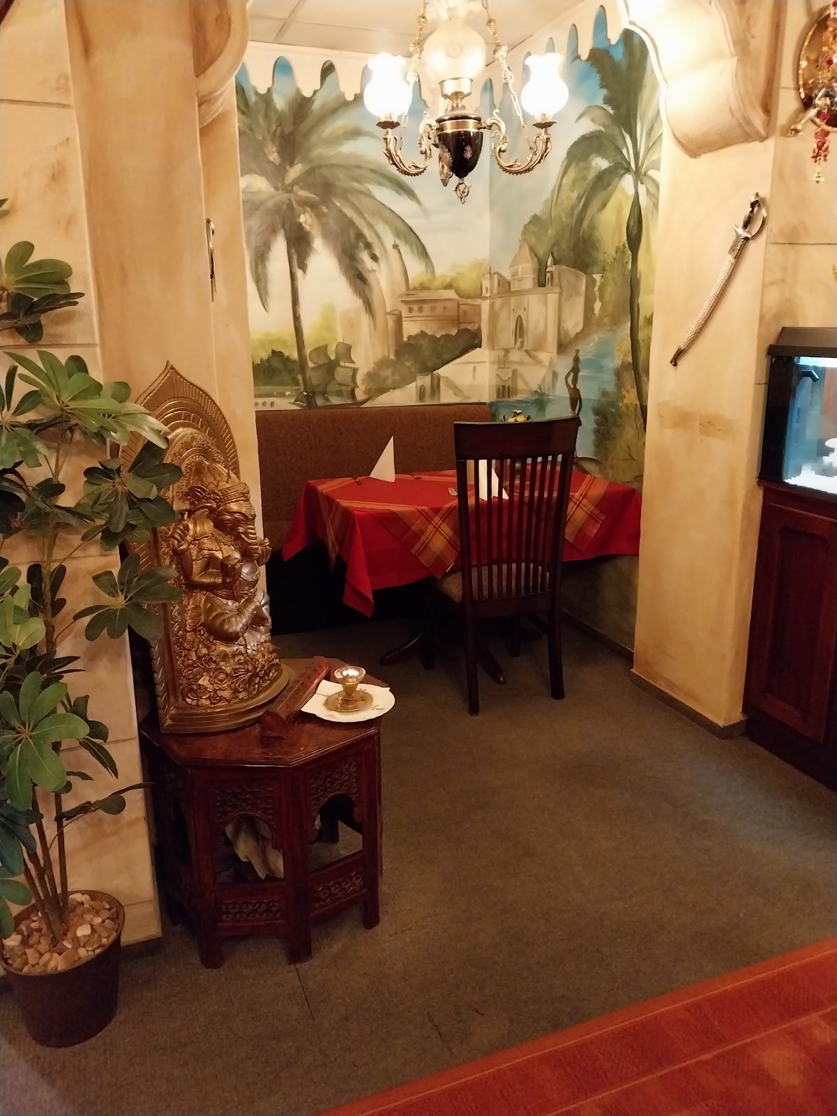 Maharani Indisches Restaurant Leipzig: the place