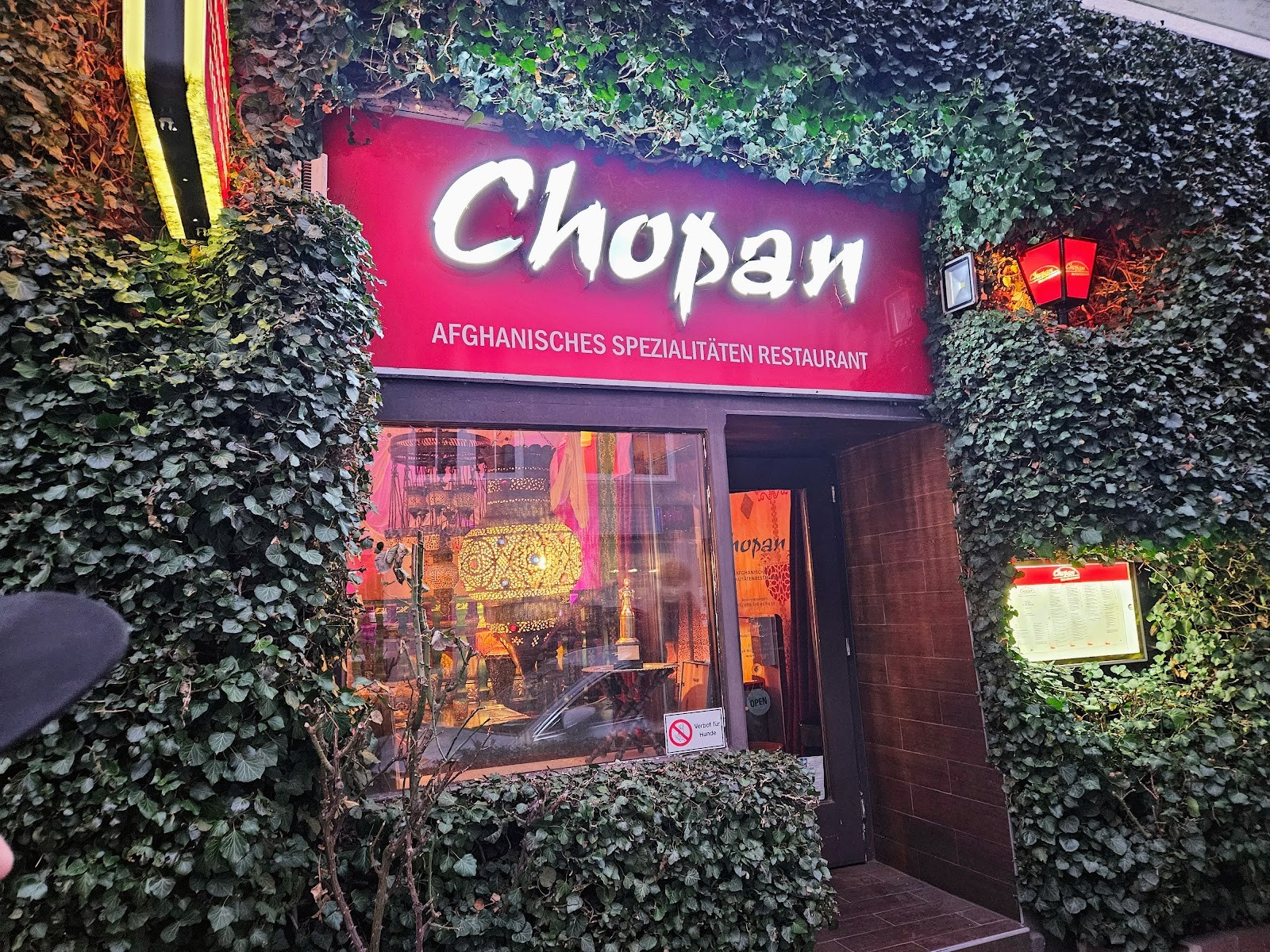 Restaurant CHOPAN: the place