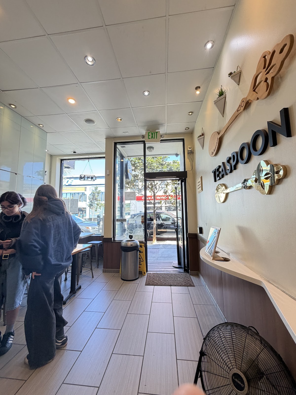 Teaspoon San Francisco: the place