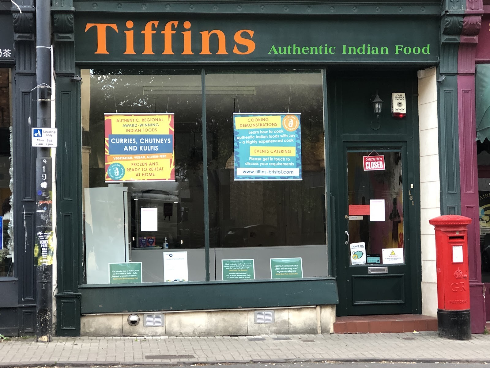 Tiffins of Bristol: the place