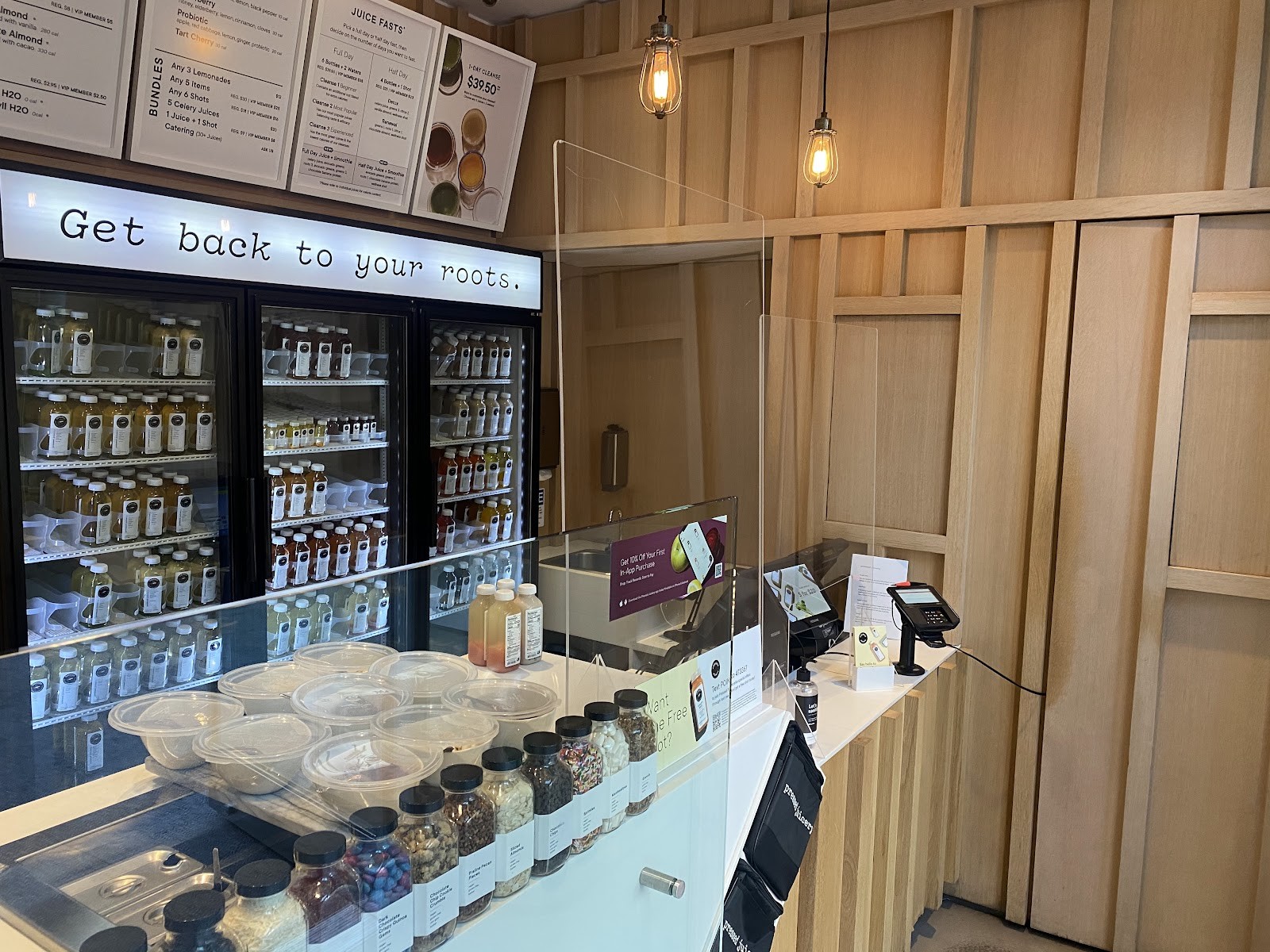 Pressed Juicery: the place