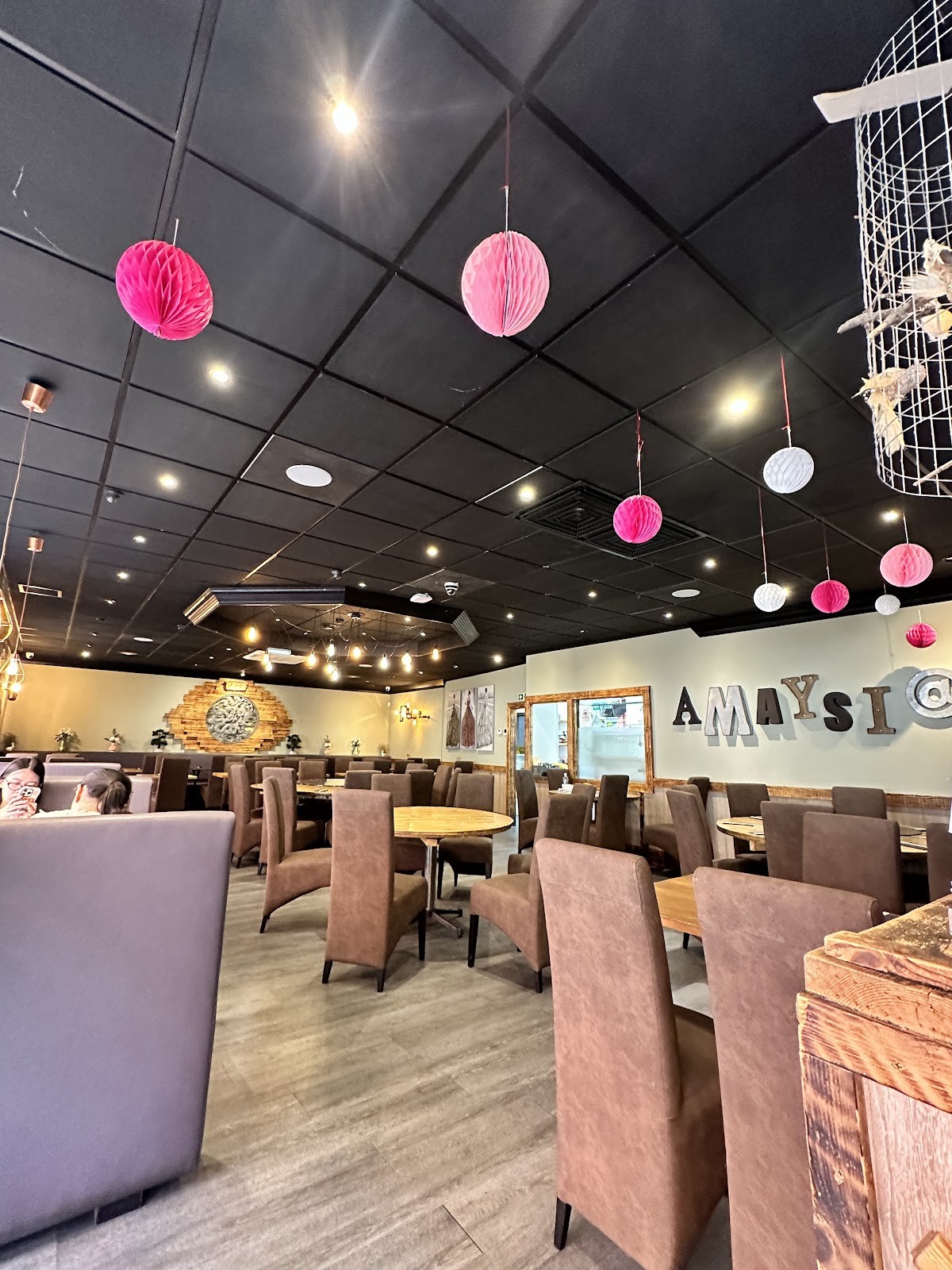 Amaysia Restaurant: the place