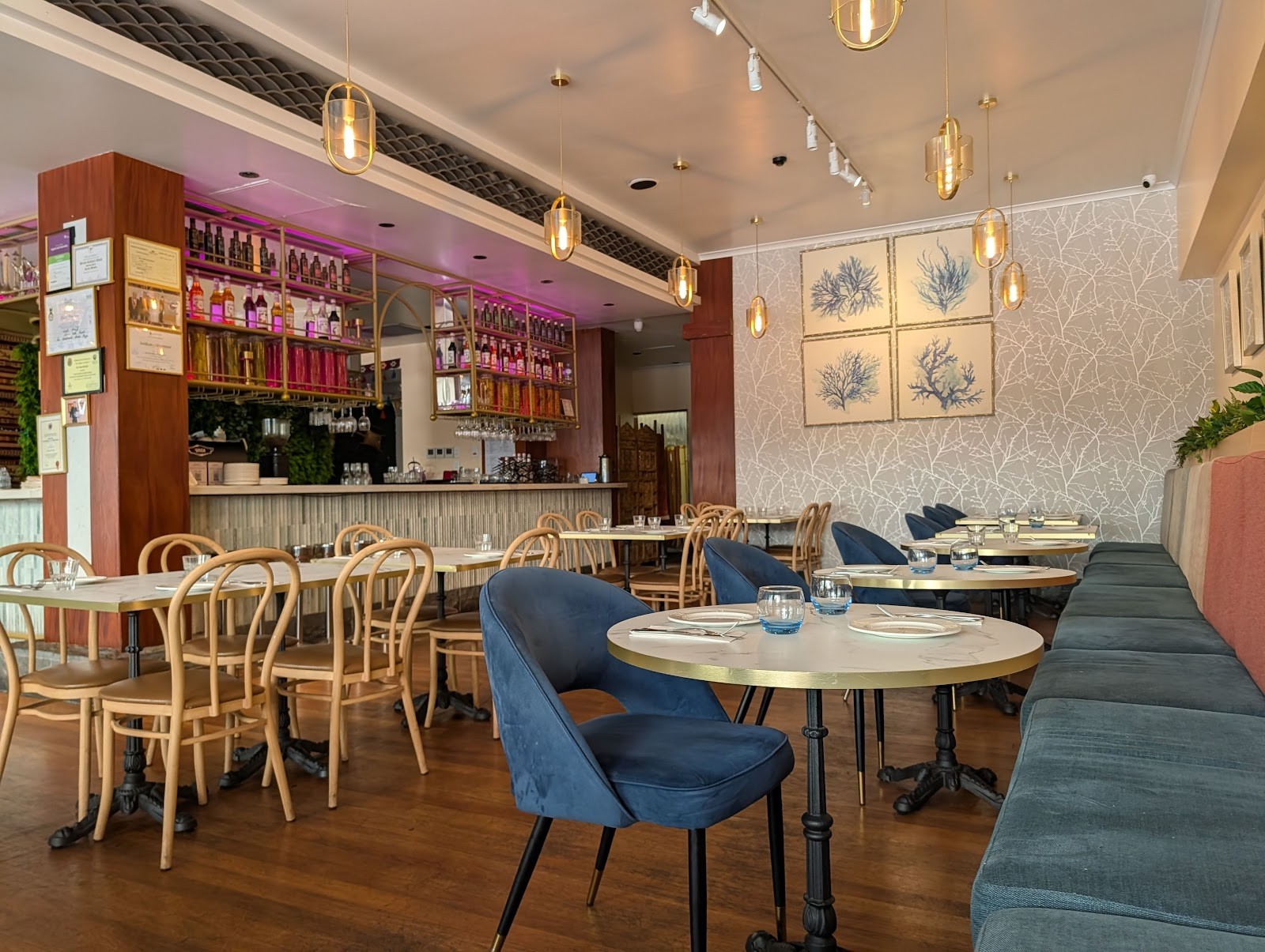 Missony bar & Restaurant Newtown: the place
