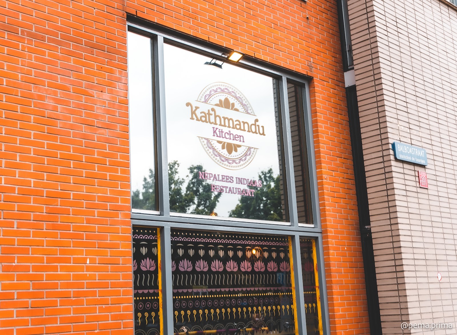 Kathmandu Kitchen: the place
