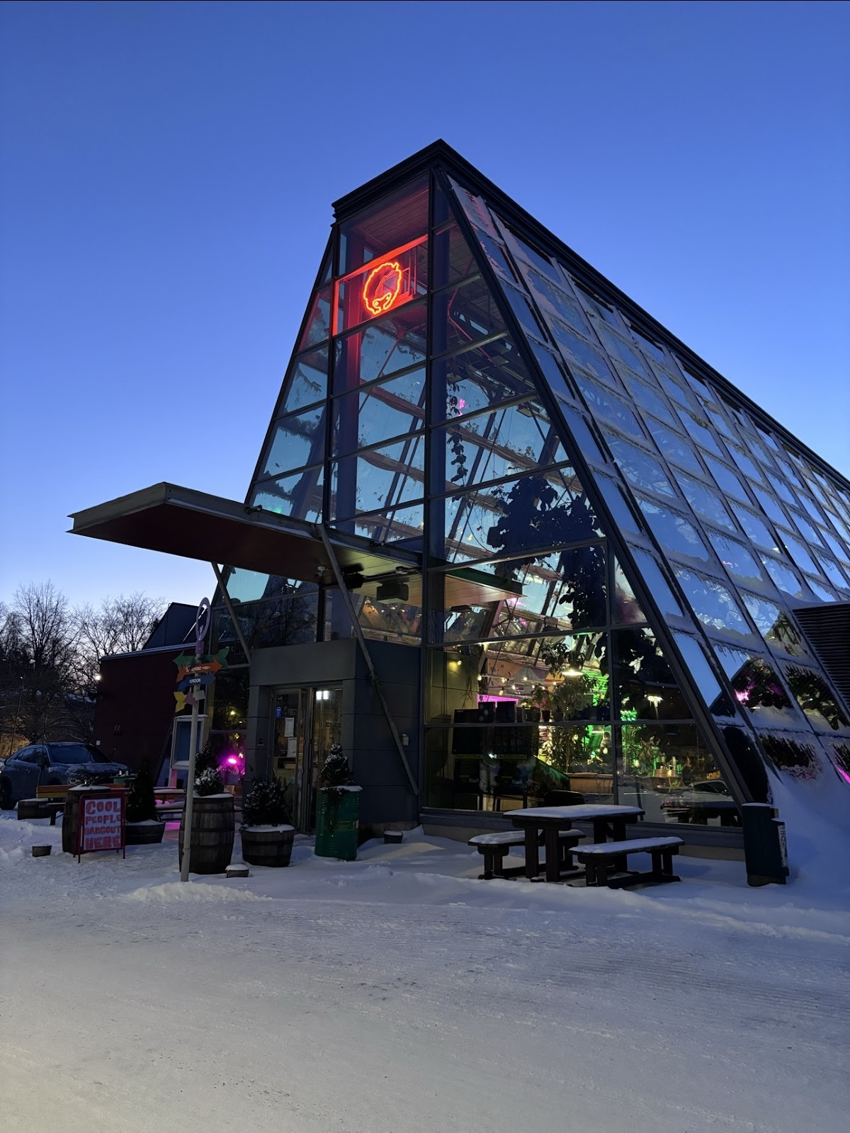 CoolHead Brew / CoolHead Taproom: the place