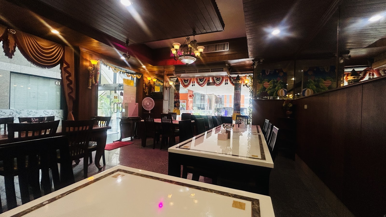 Sri Ganesha Restaurant: the place