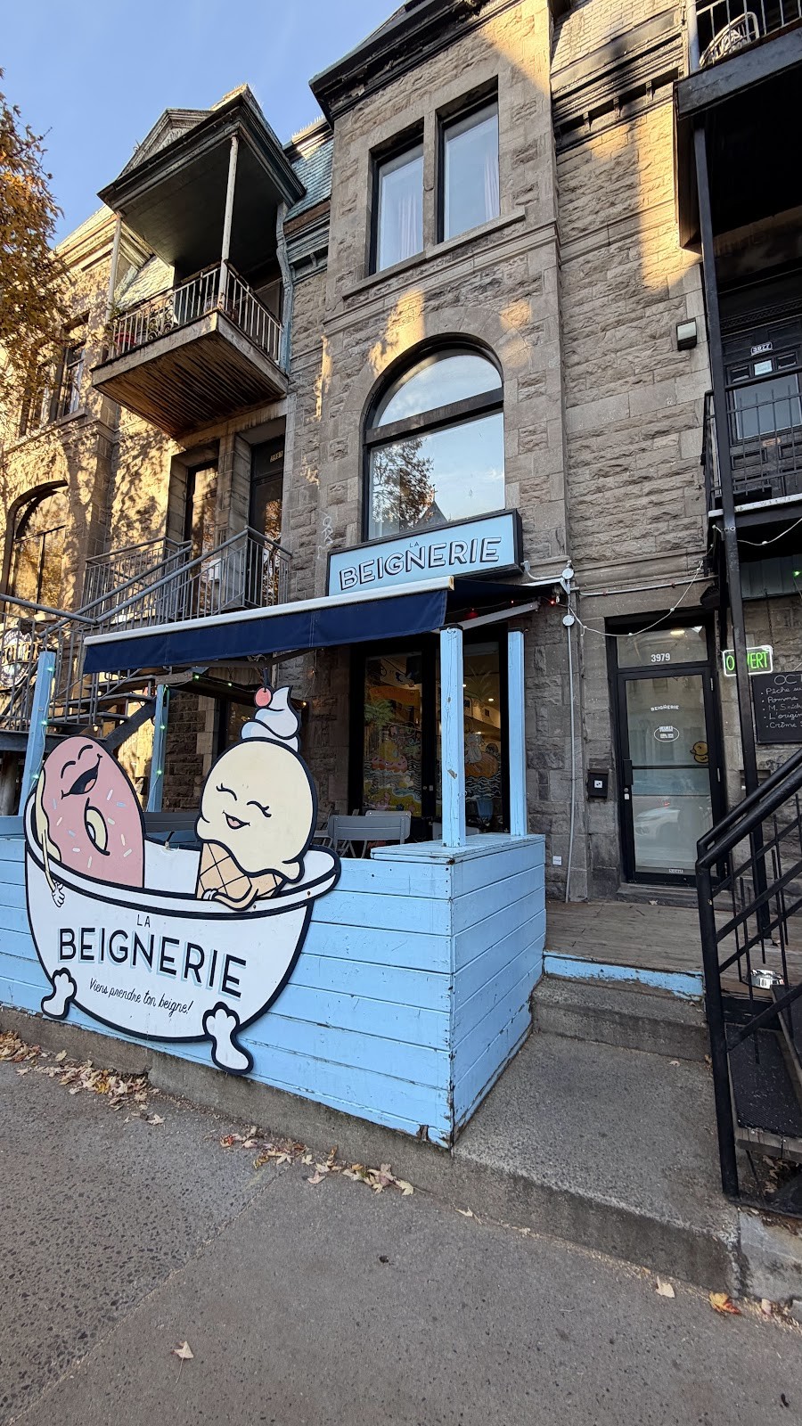 La Beignerie: the place