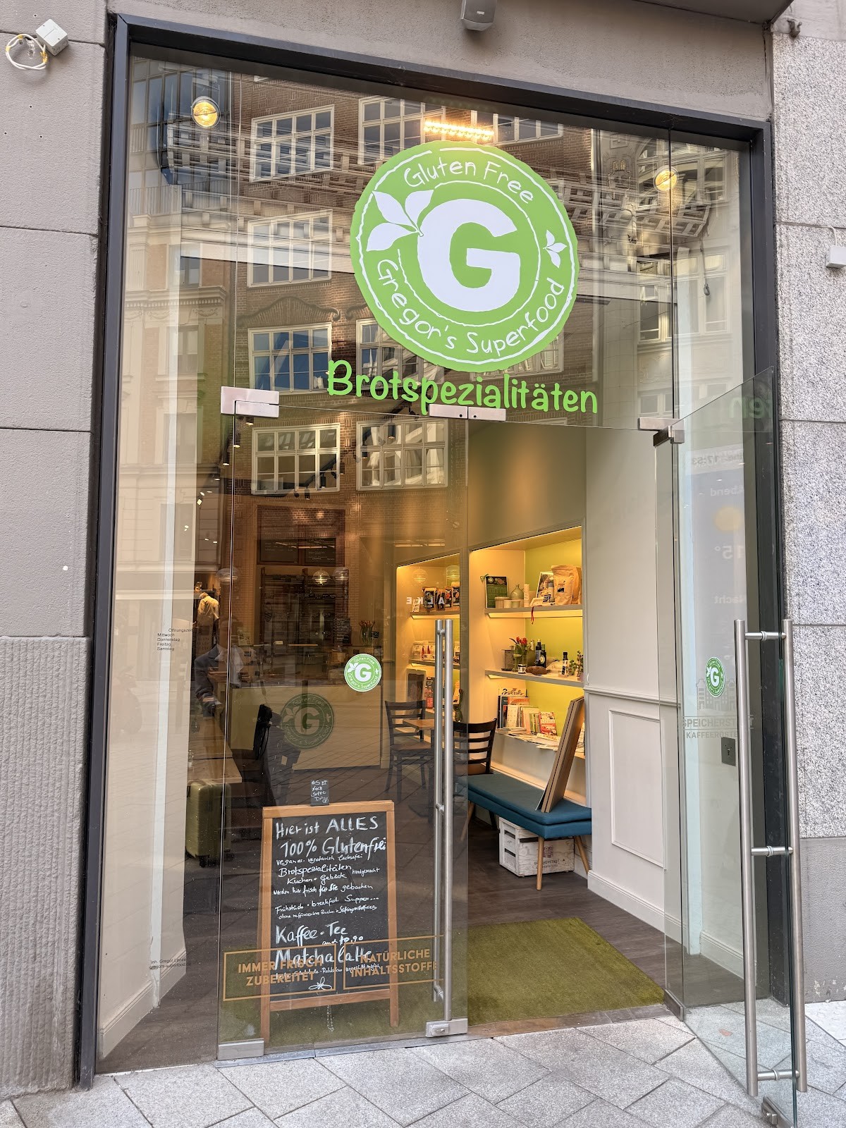 Gregor`s Superfood: the place