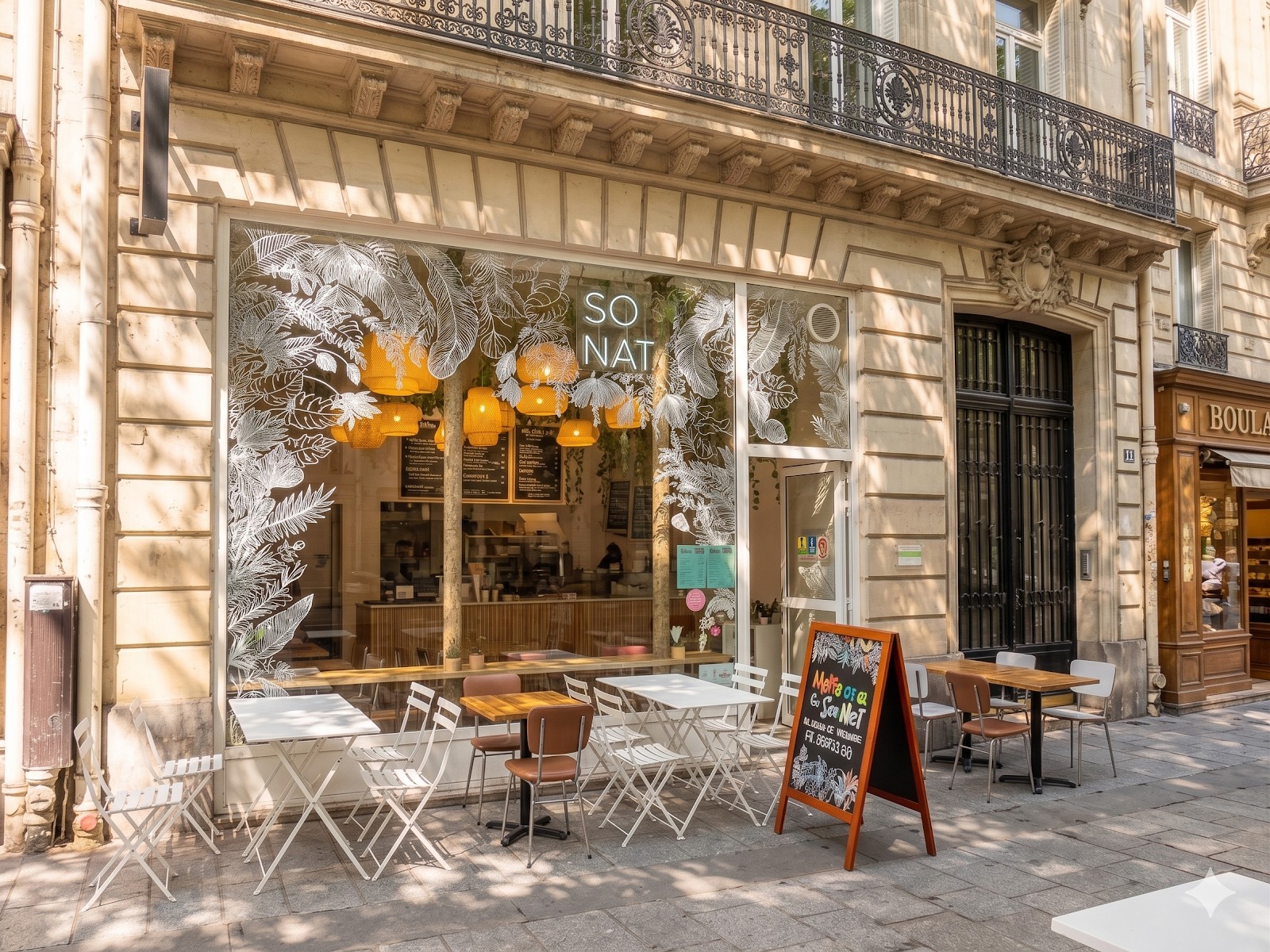 So Nat - Bourdaloue: the place