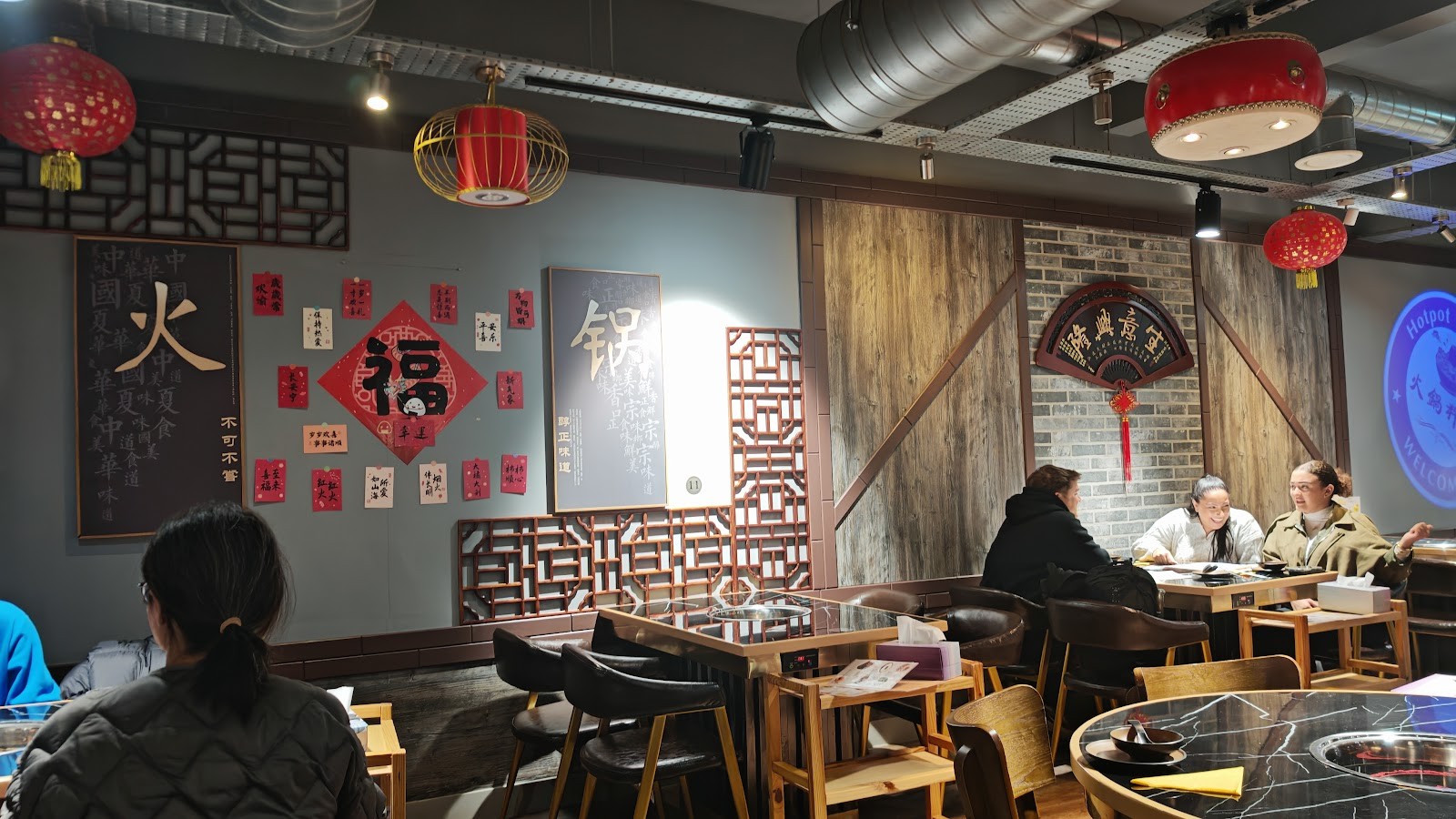 Crown Chinese Hotpot: the place