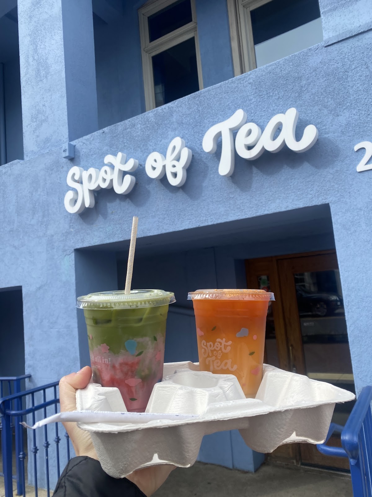 Spot of Tea - Dupont Circle: the place