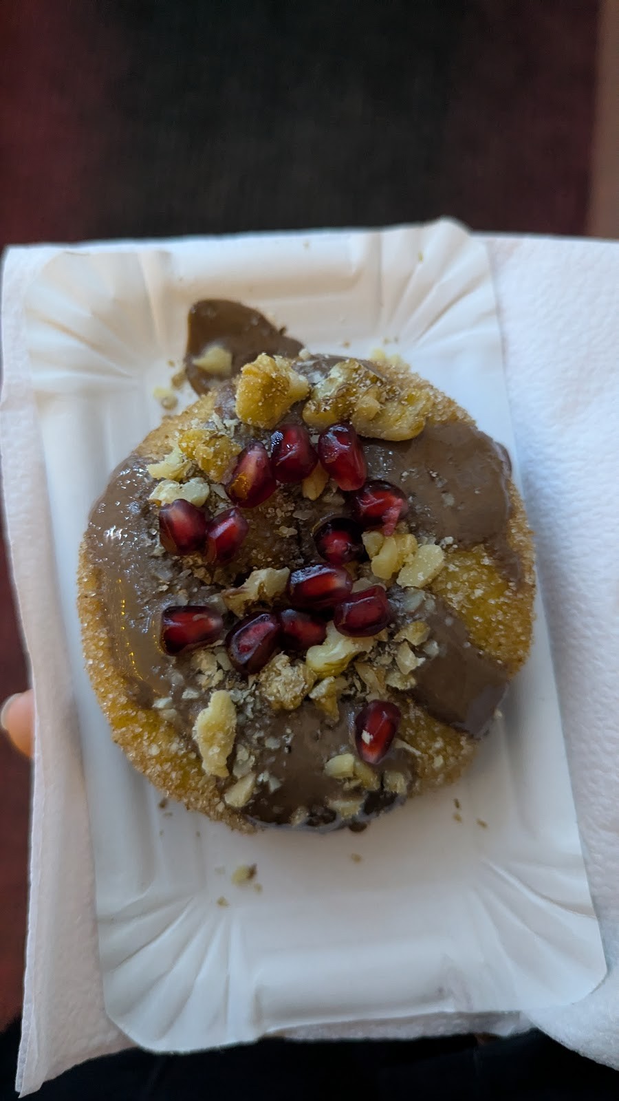 Nados Donuts: food & drinks