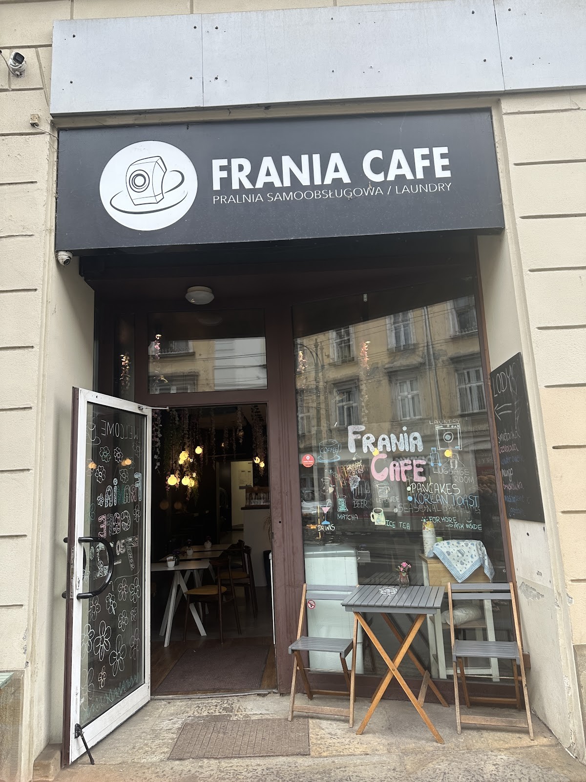 Frania Cafe: the place