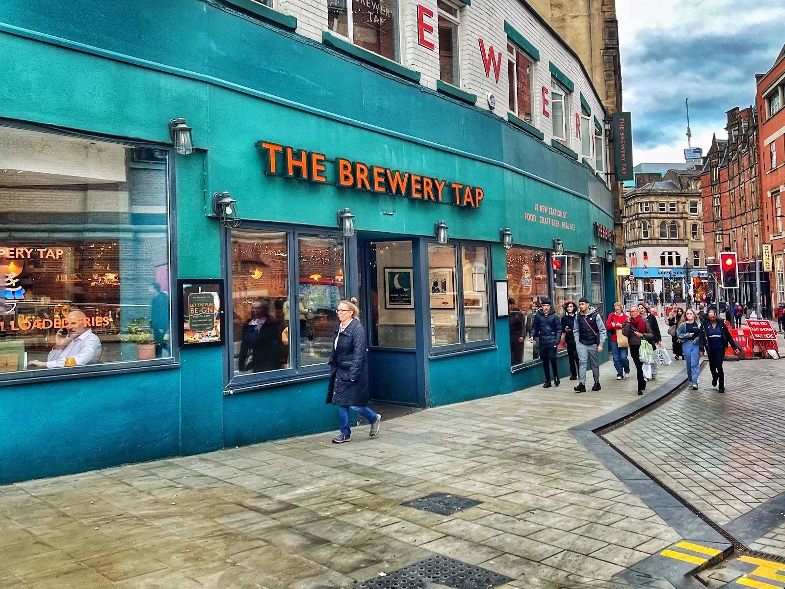 The Brewery Tap: the place