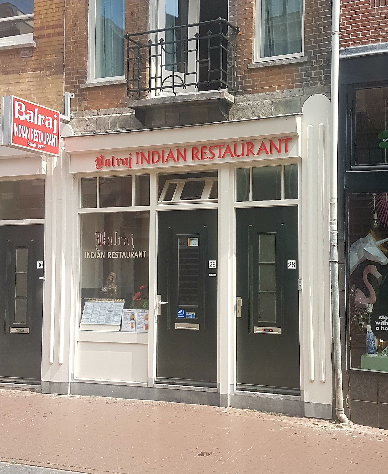Balraj Indian Restaurant: the place