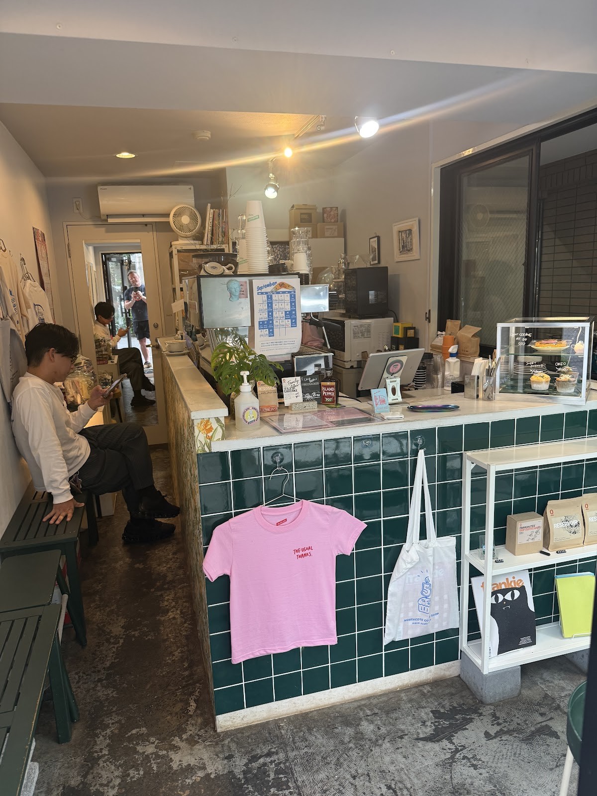 Northcote Coffee Shop: the place