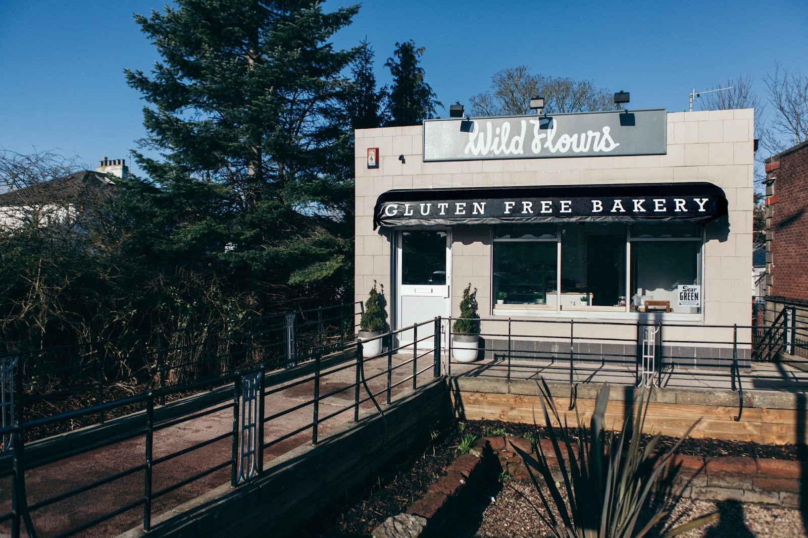 Wild Flours Bakery: the place